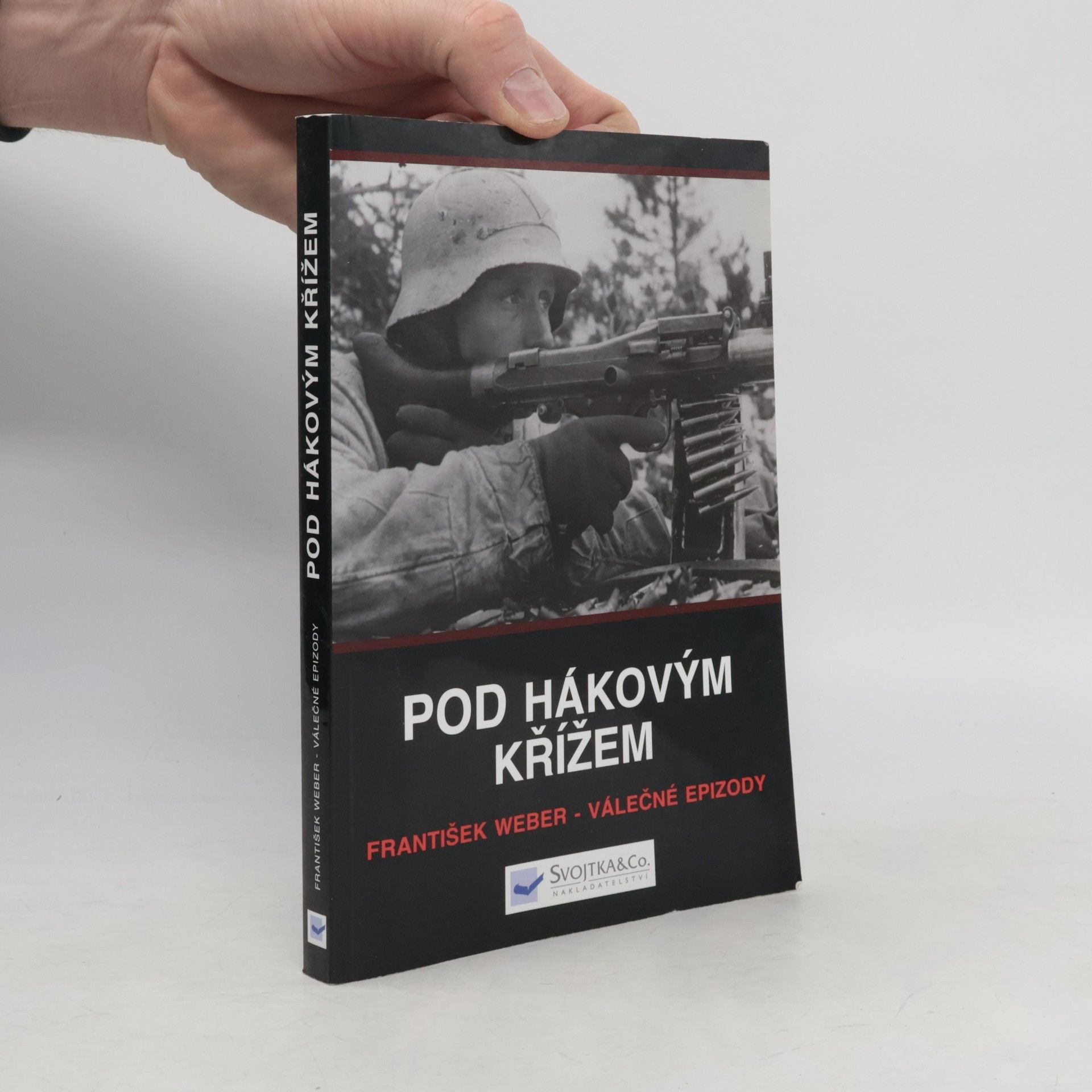 František Weber Pod hákovým křížem. Válečné epizody