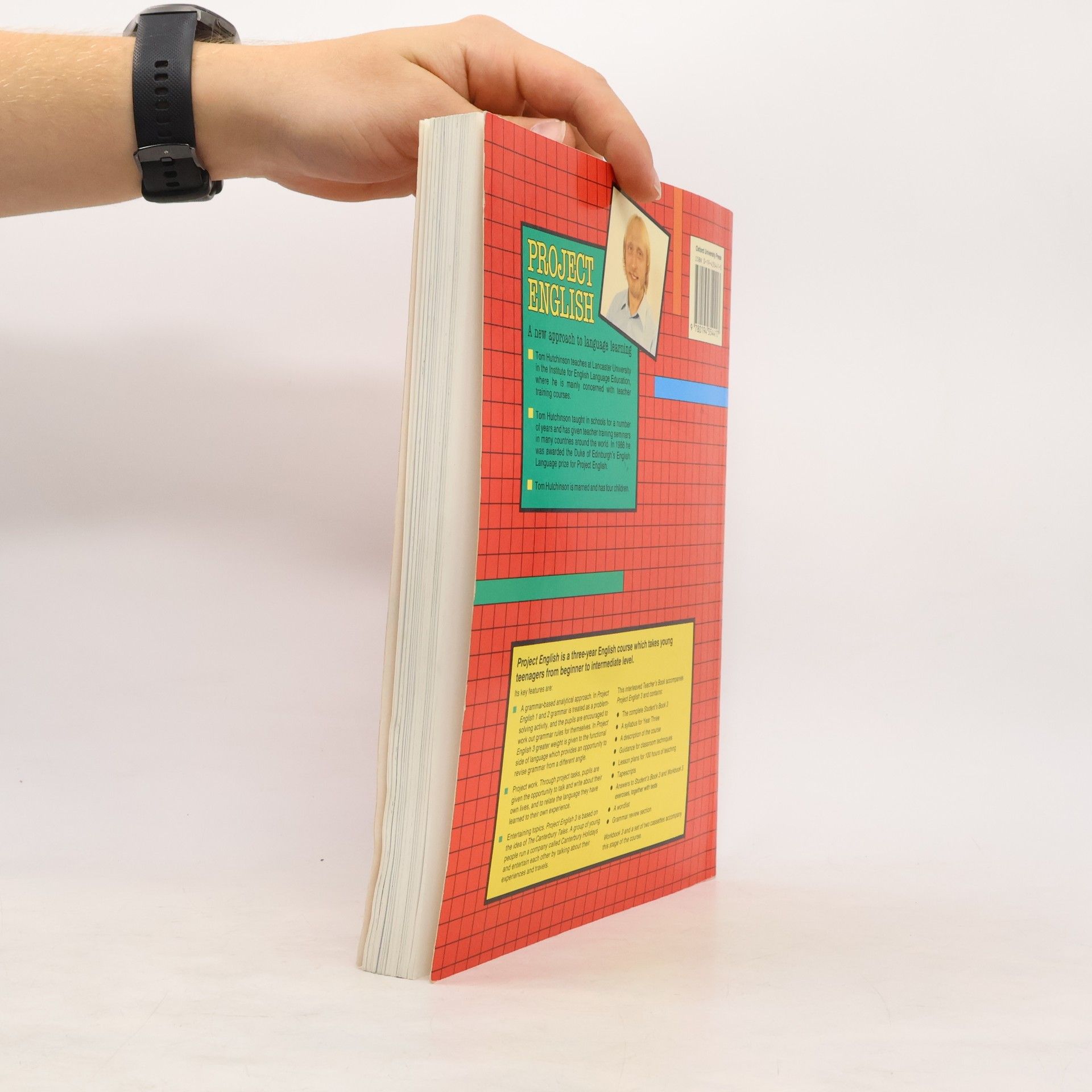 Tom Hutchinson Project English 3. Teacher's book - includes Test Booklet