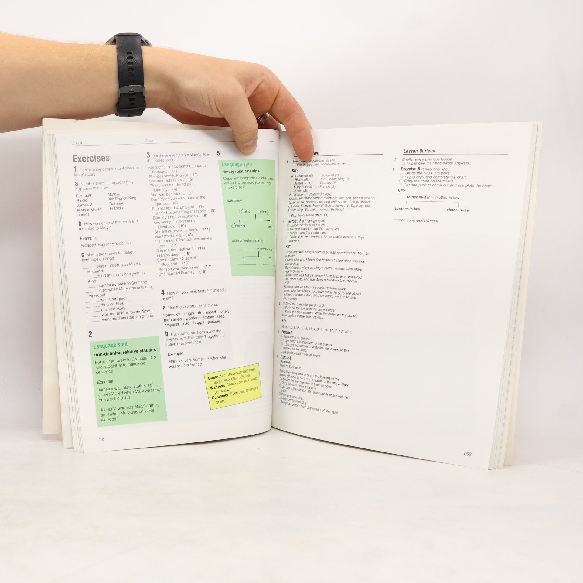 Tom Hutchinson Project English 3. Teacher's book - includes Test Booklet