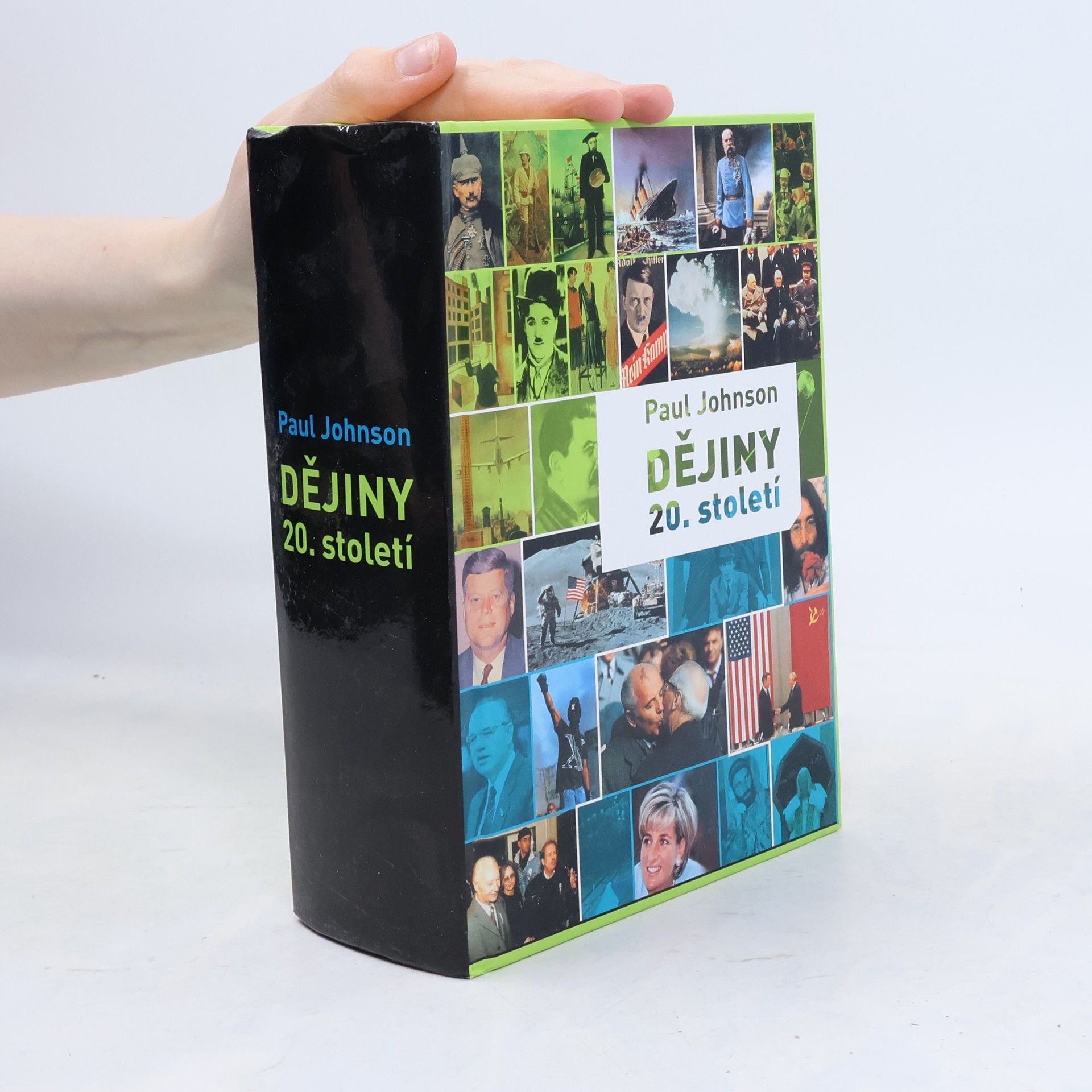 Paul Johnson Dějiny 20. století