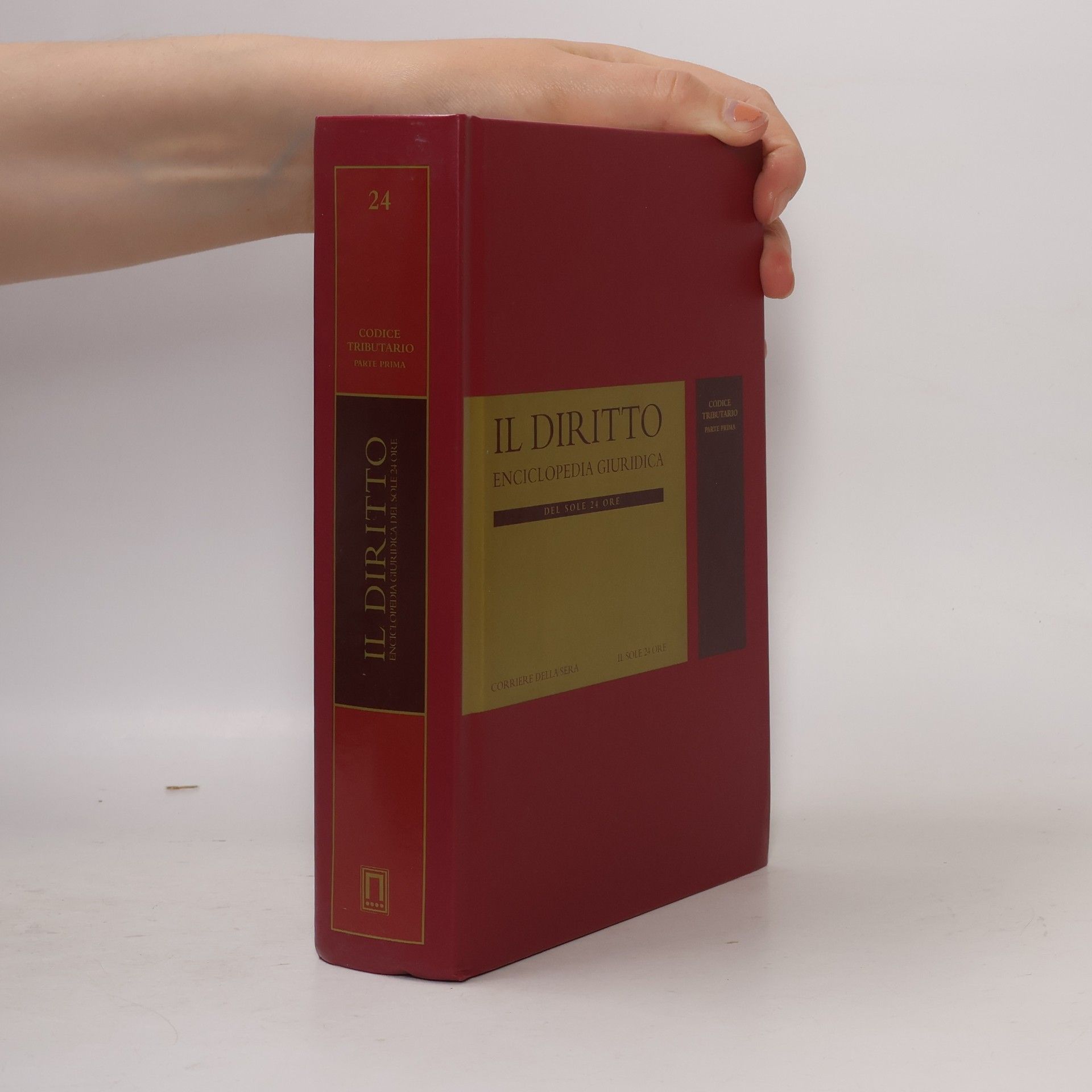 Various authors Il Diritto. Enciclopedia Giuridica 24