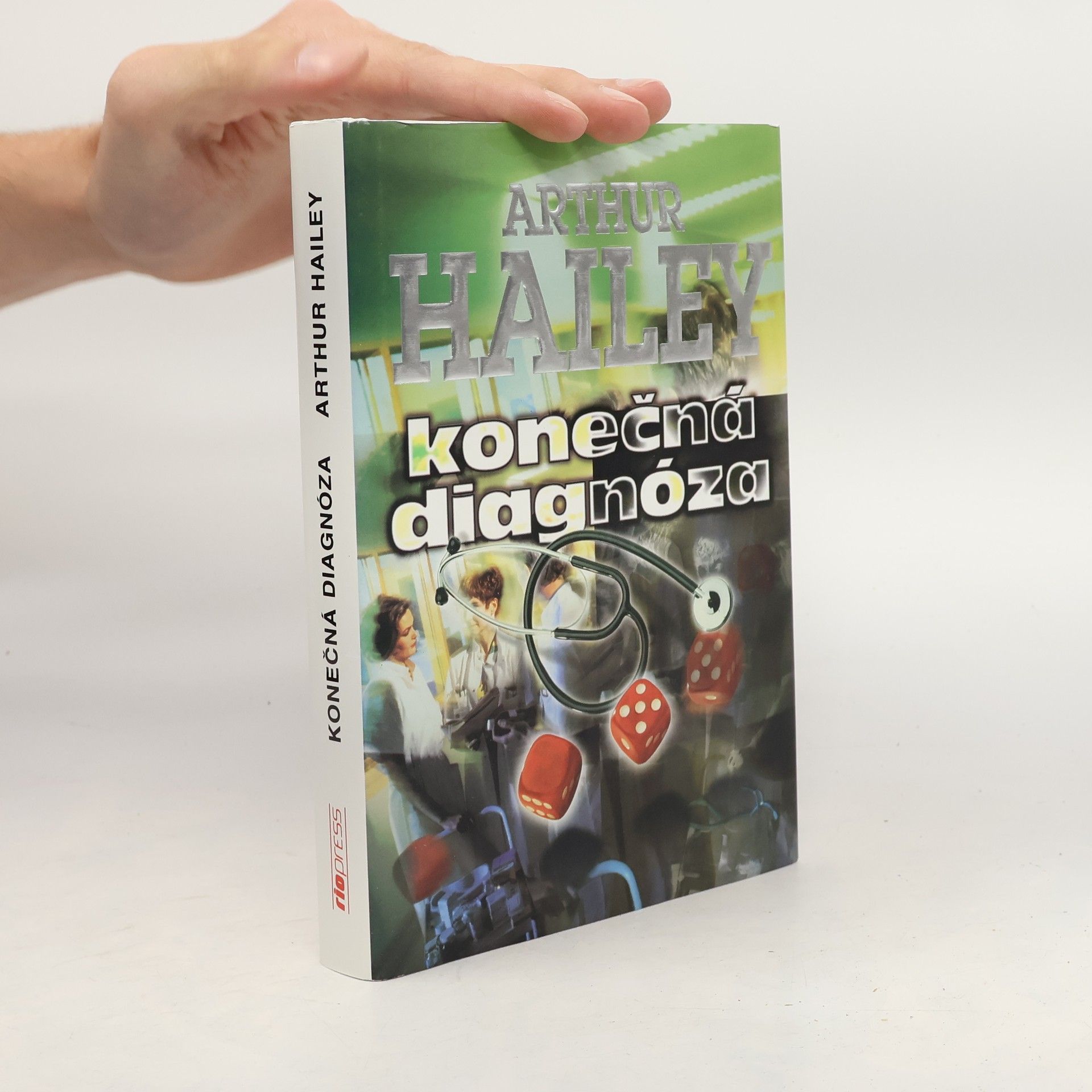 Arthur Hailey Konečná diagnóza