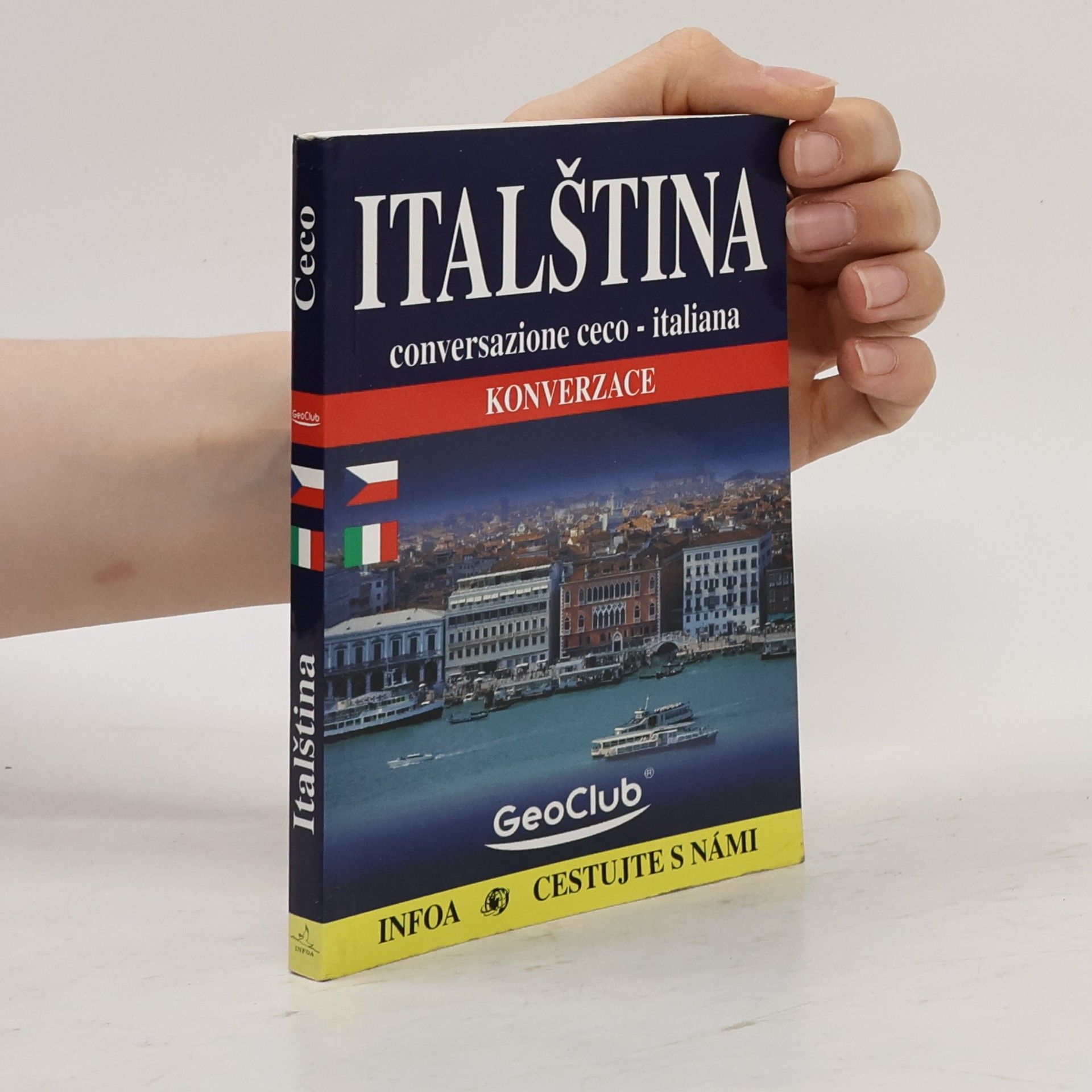 Jana Navrátilová Italština: konverzace