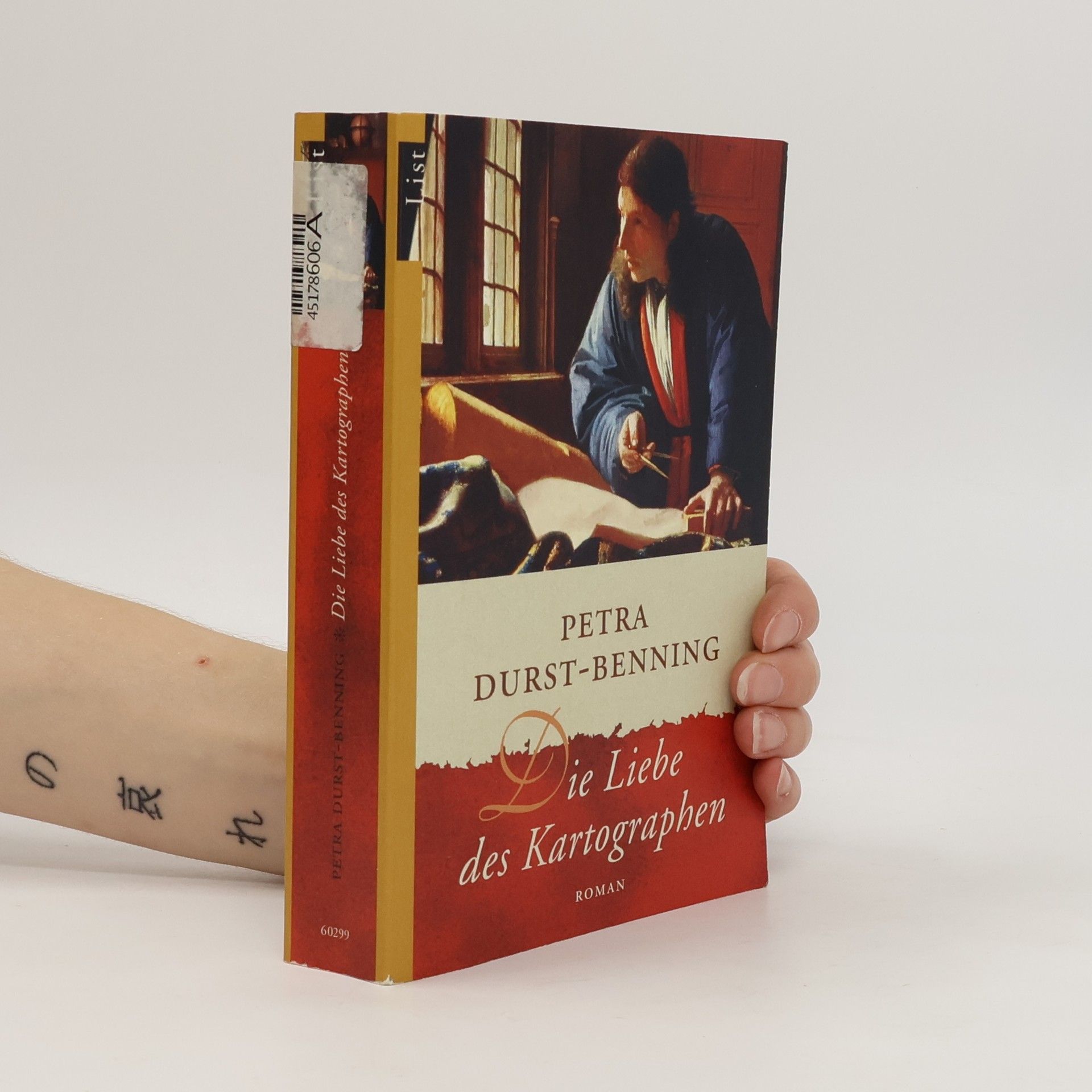 Petra Durst-Benning Die Liebe des Kartographen