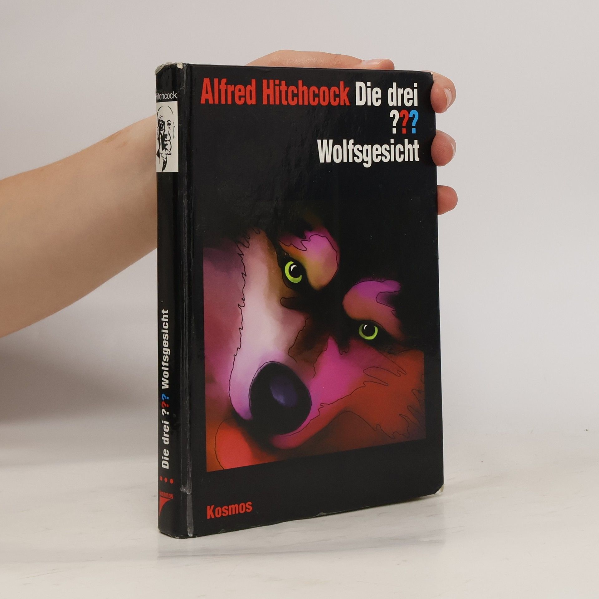 Alfred Hitchcock Die drei ??? Wolfsgesicht