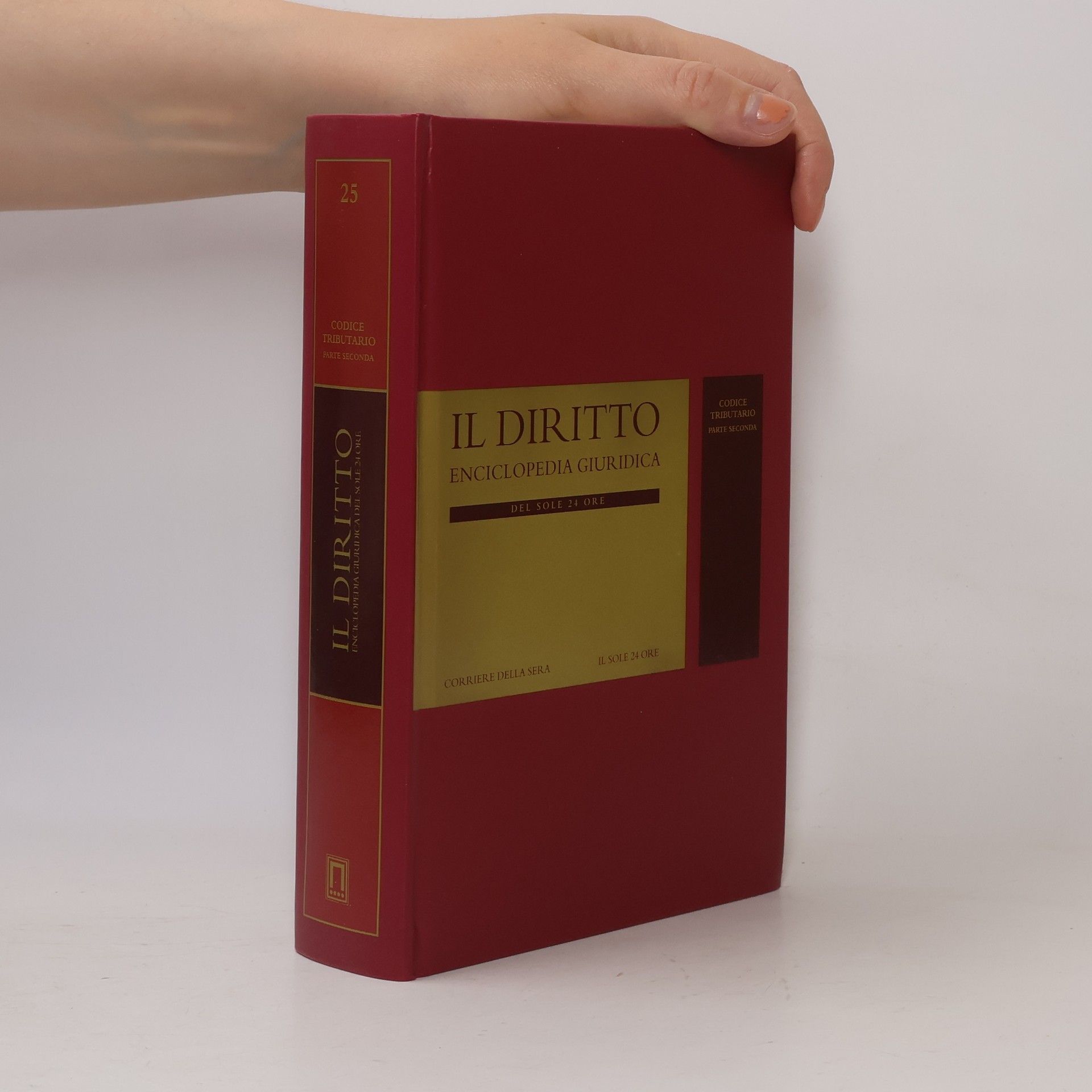 AA.VV. Il diritto. Enciclopedia Giuridica 25.