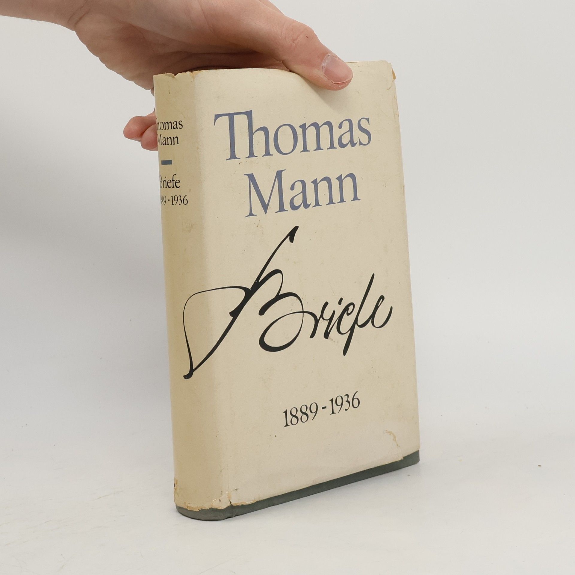 Thomas Mann Briefe 1889-1936