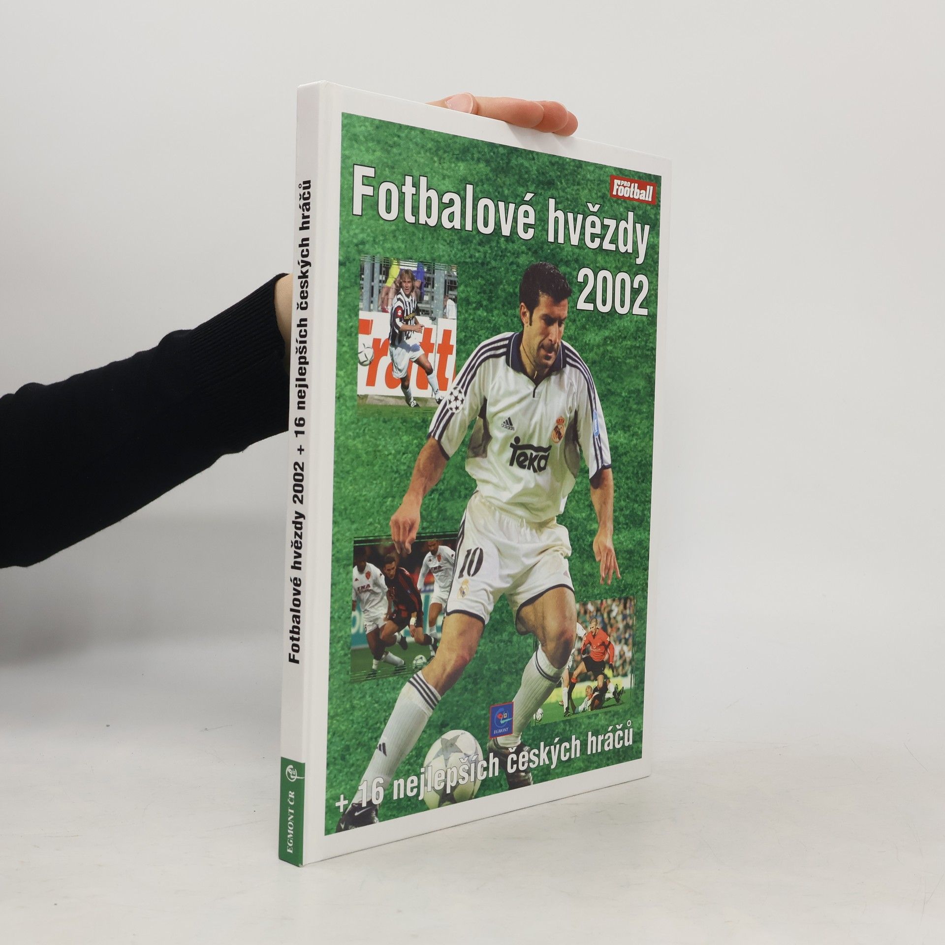 Kristian Borell Fotbalové hvězdy 2002 + 16 nejlepších českých hráčů