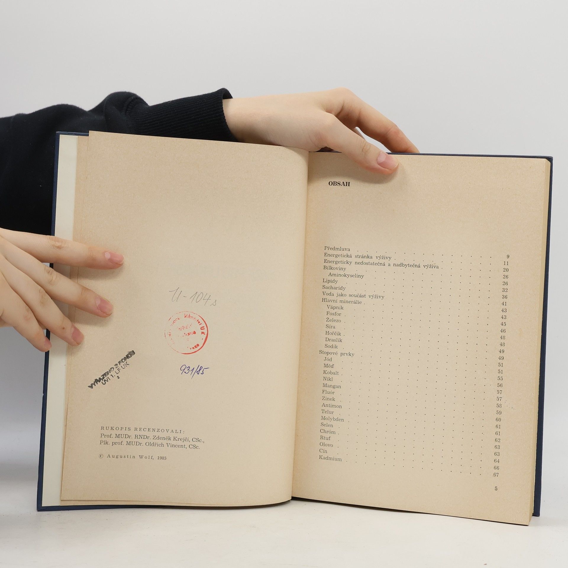 Various authors Hygiena výživy