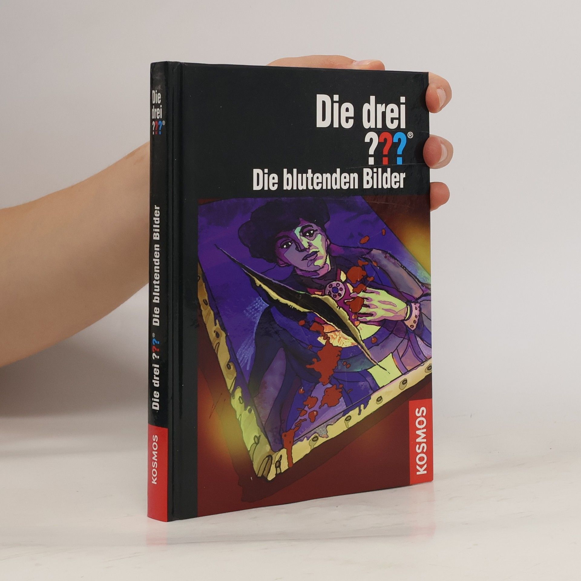Kari Erlhoff Die drei ???. Die blutenden Bilder