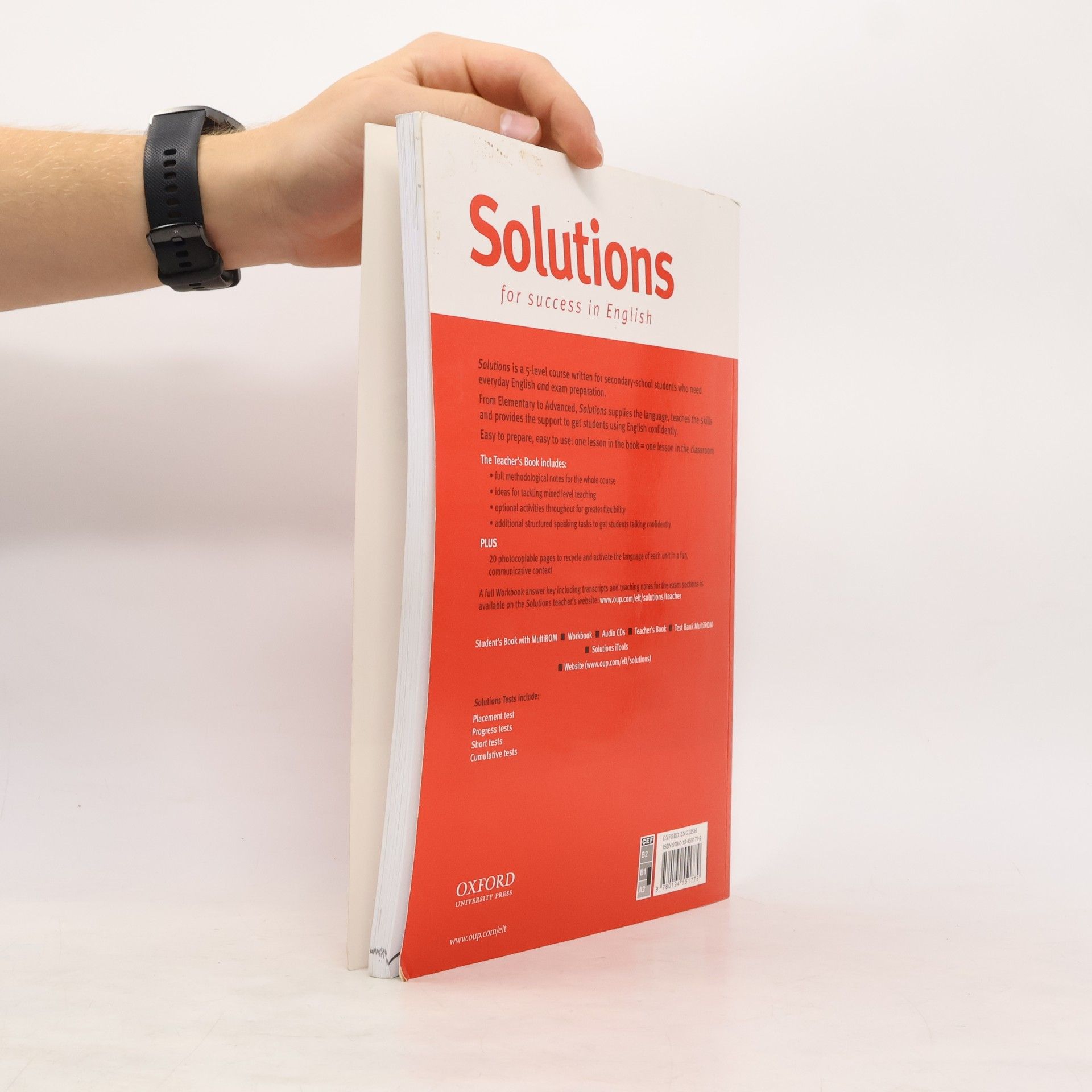 Anita Omelańczuk Solutions. Pre-intermediate, Teacher's book