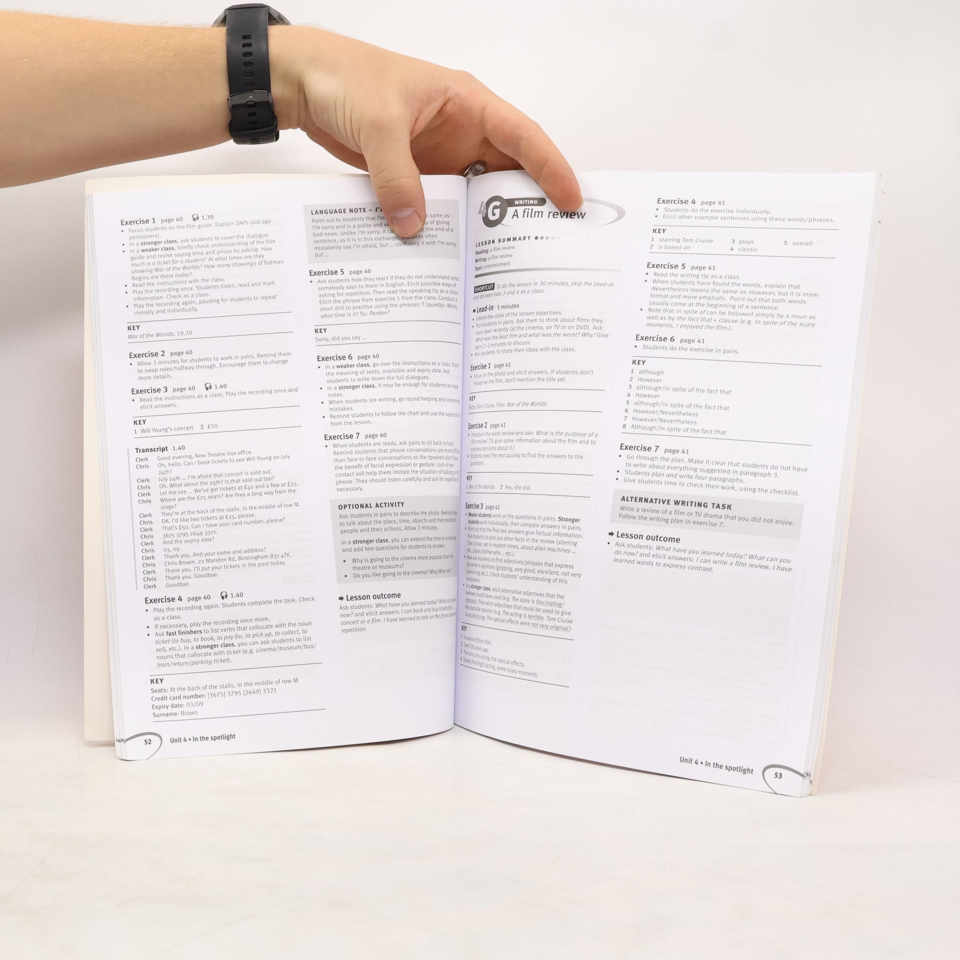 Anita Omelańczuk Solutions. Pre-intermediate, Teacher's book