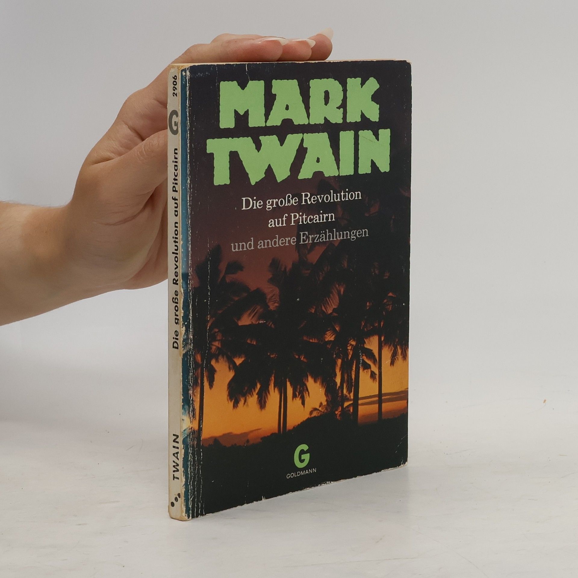 Mark Twain Die grosse Revolution auf Pitcairn und andere Erzählungen