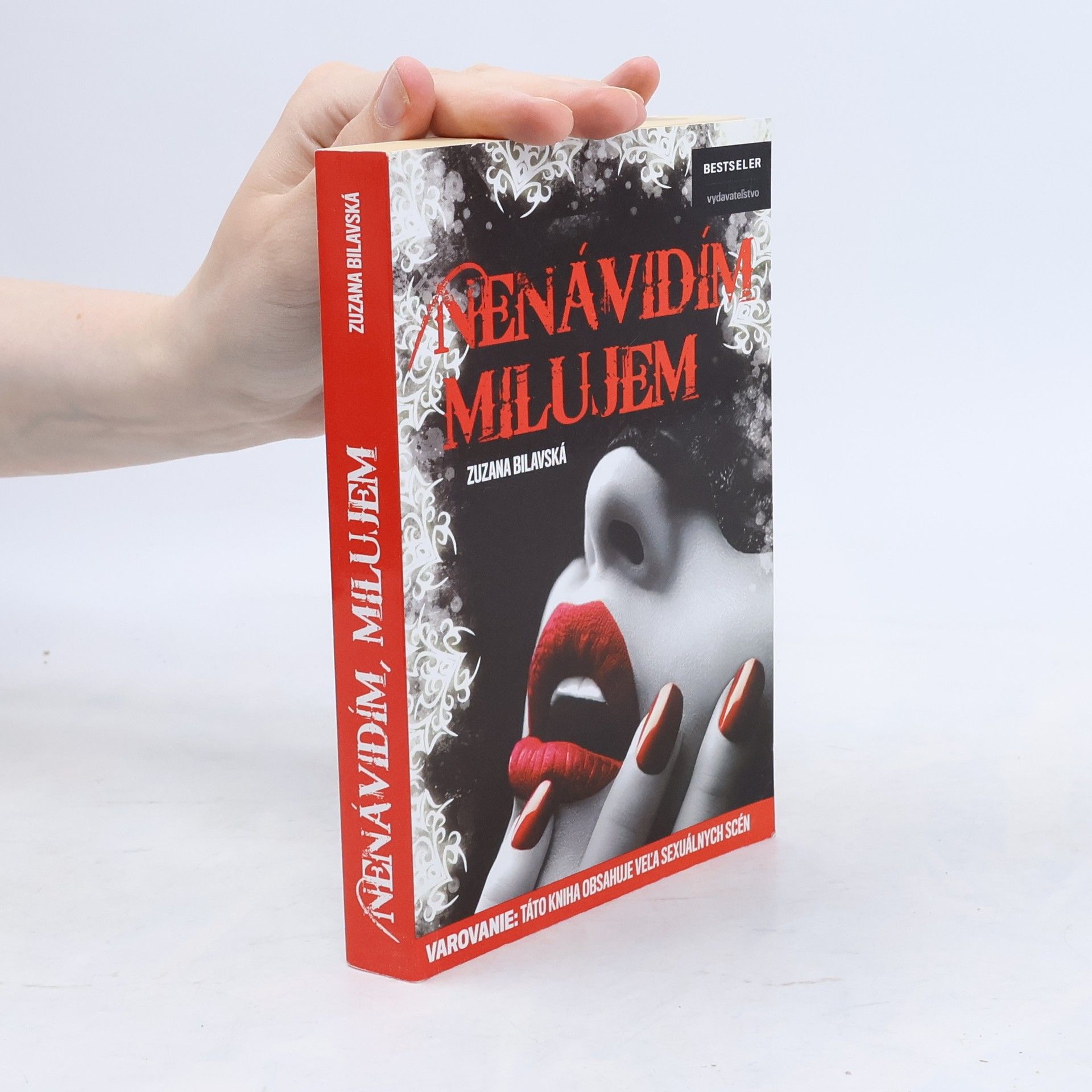 Zuzana Bilavská Nenávidím, milujem