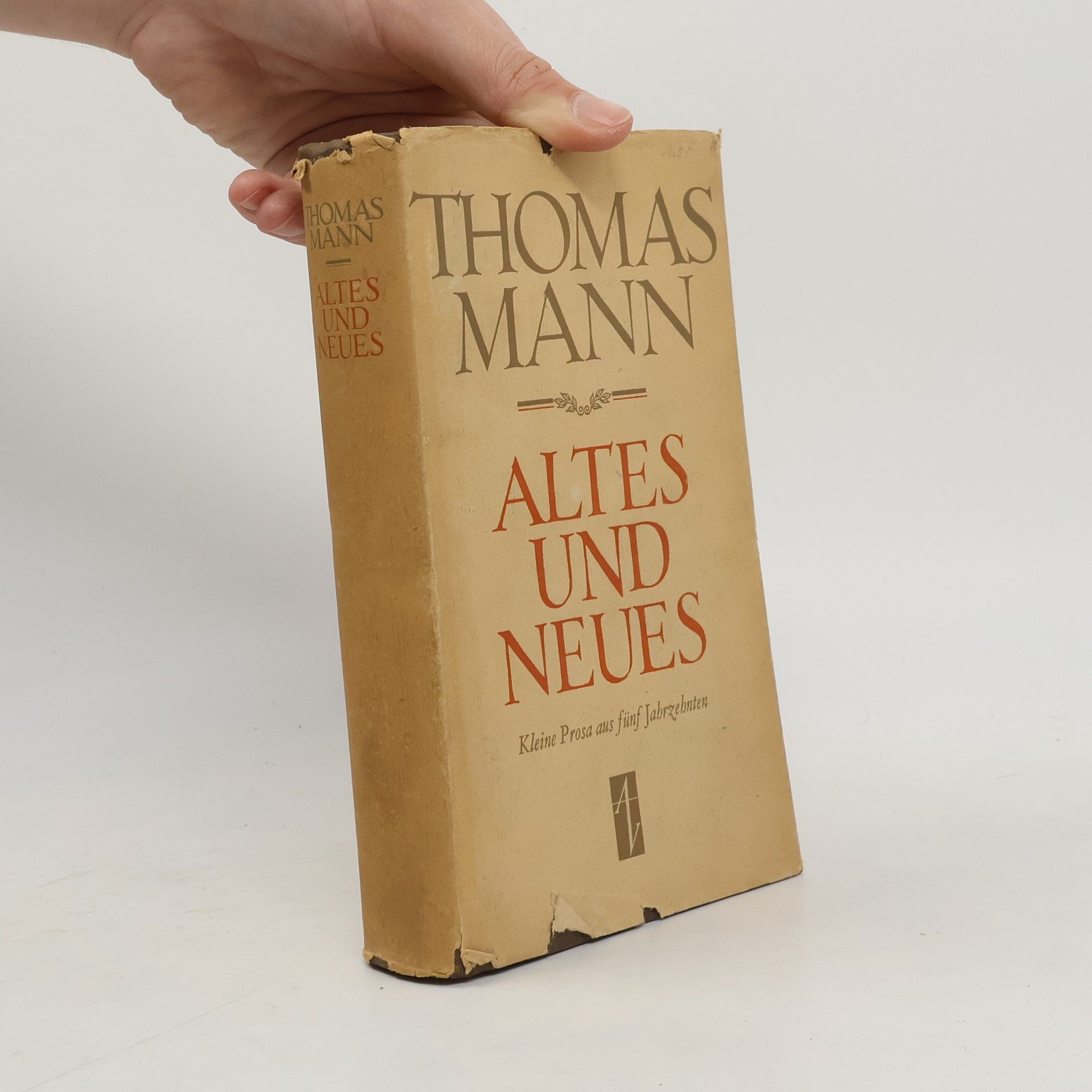 Thomas Mann Altes und Neues