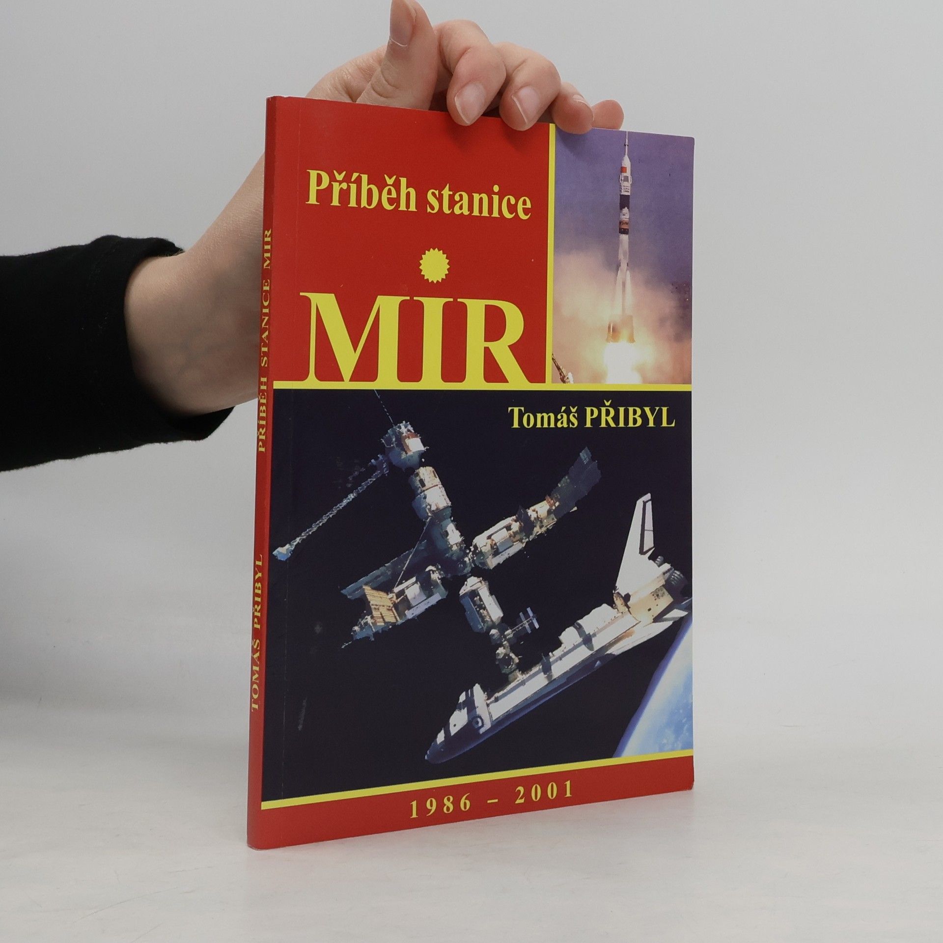 Tomáš Přibyl Příběh stanice Mir
