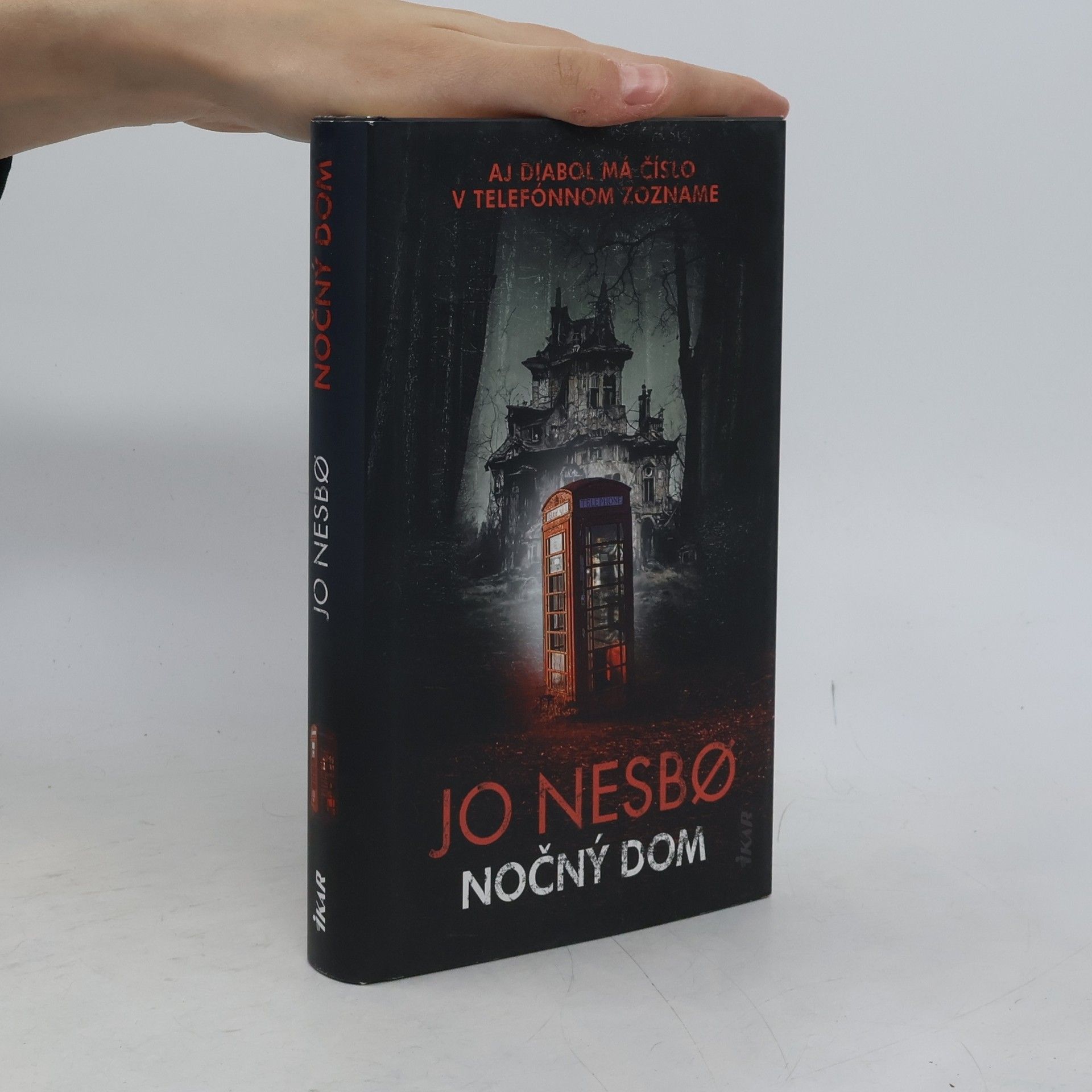 Jo Nesbø Nočný dom