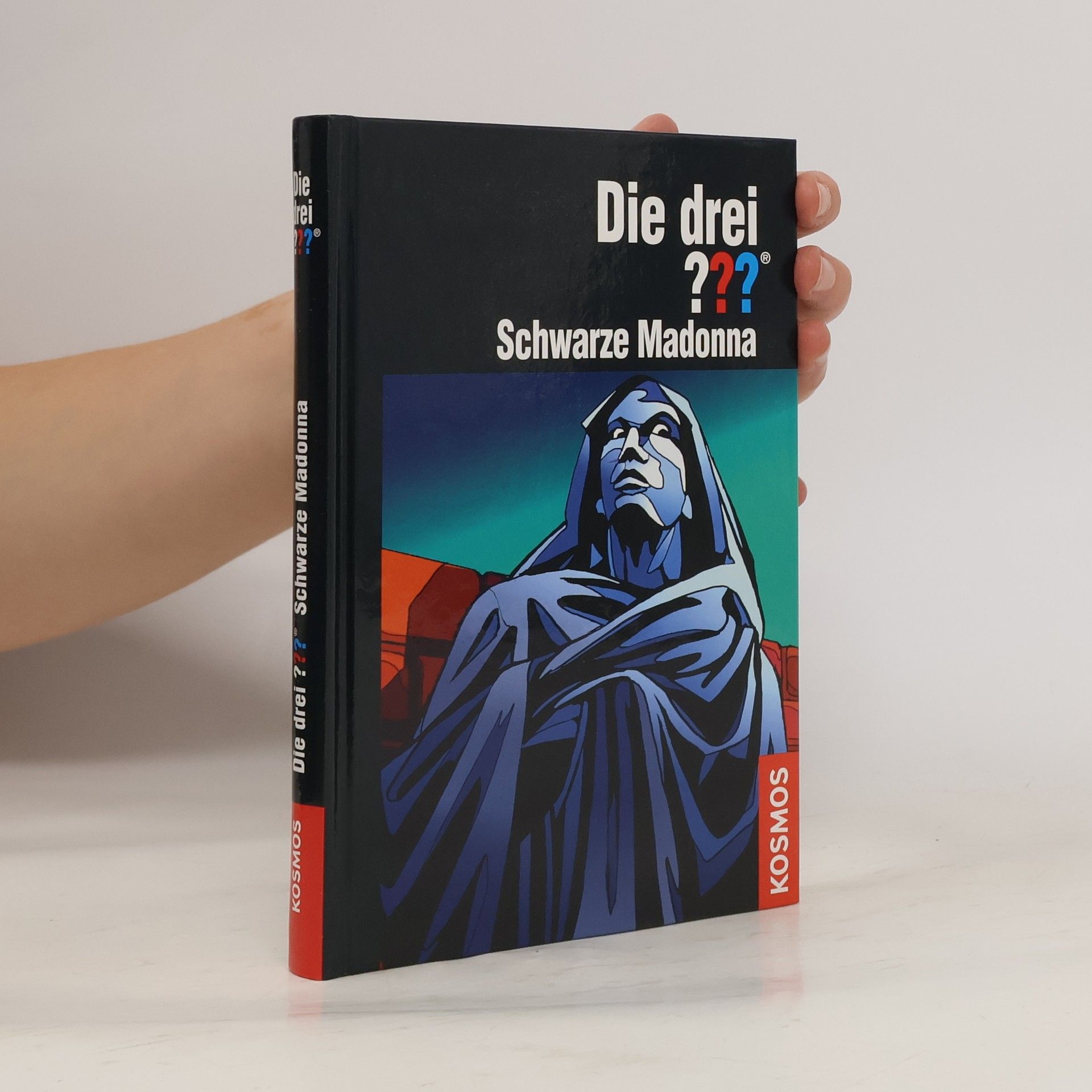 Astrid Vollenbruch Die drei ??? Schwarze Madonna