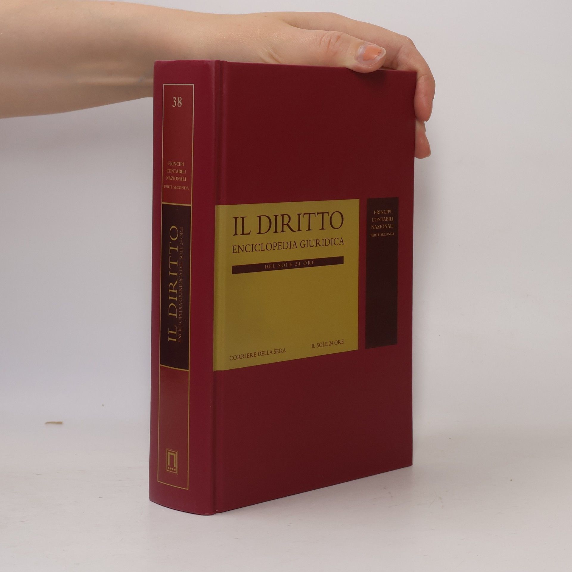 AA.VV. Il diritto. Enciclopedia giuridica 38.