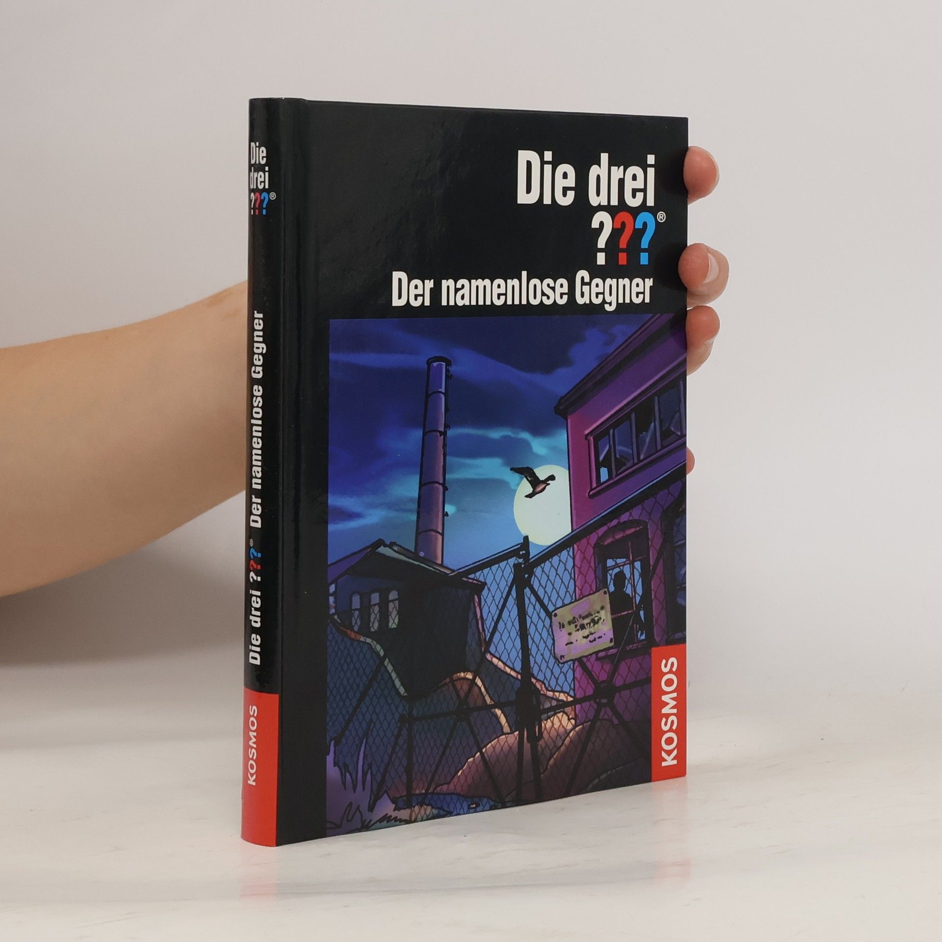 Kari Erlhoff Die drei ??? - der namenlose Gegner
