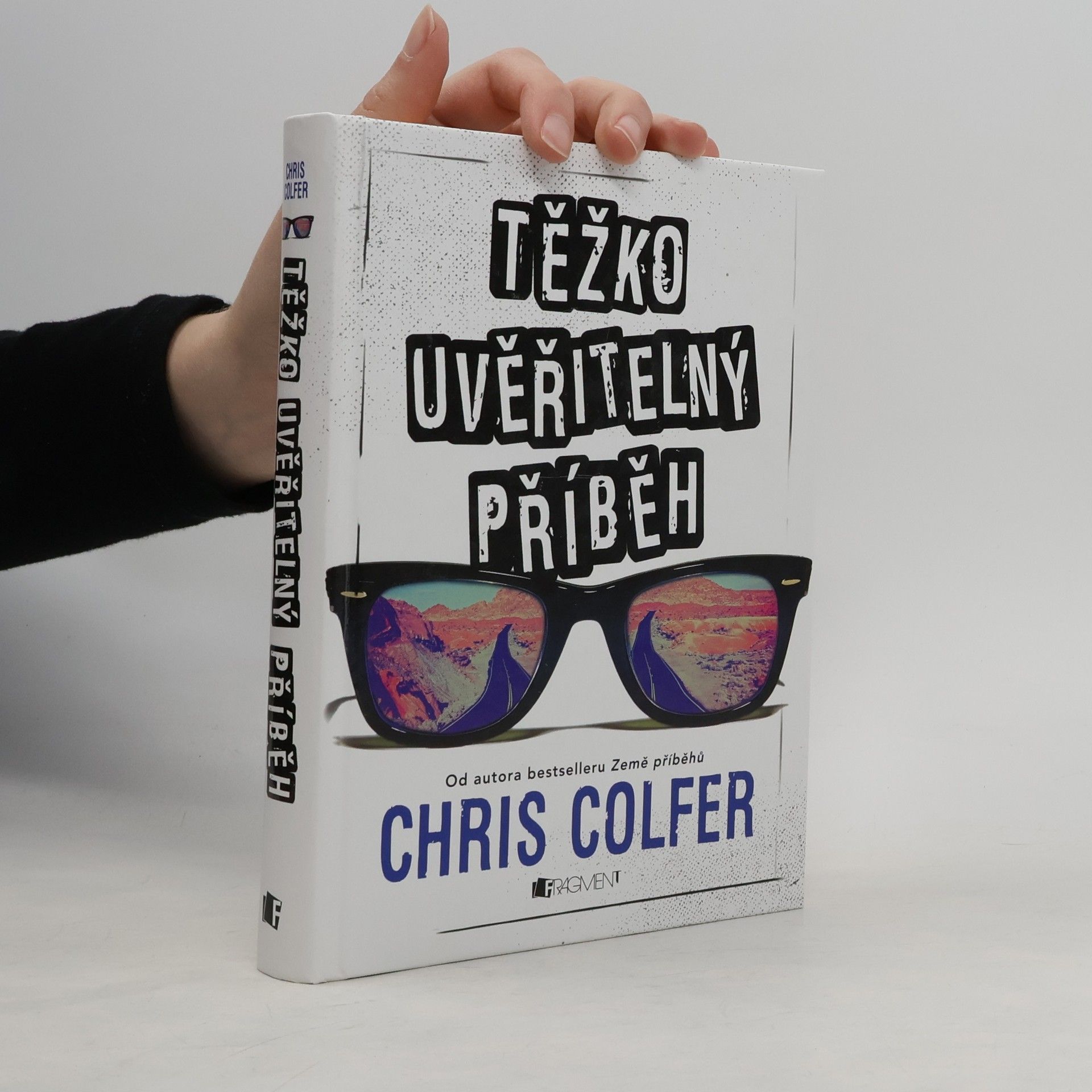 Chris Colfer Těžko uvěřitelný příběh