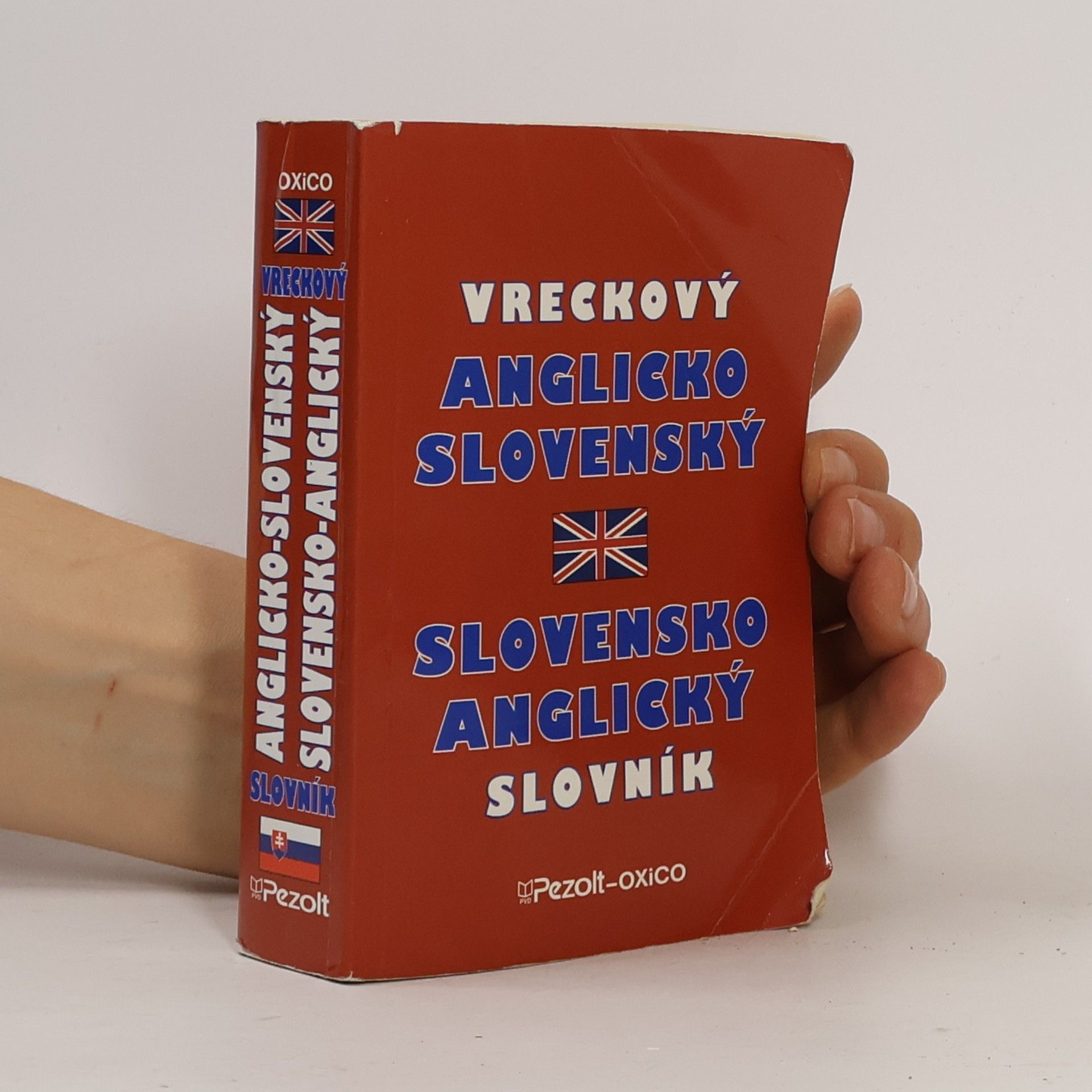 Kolektiv autorů Vreckový anglicko slovenský, slovensko anglický slovník