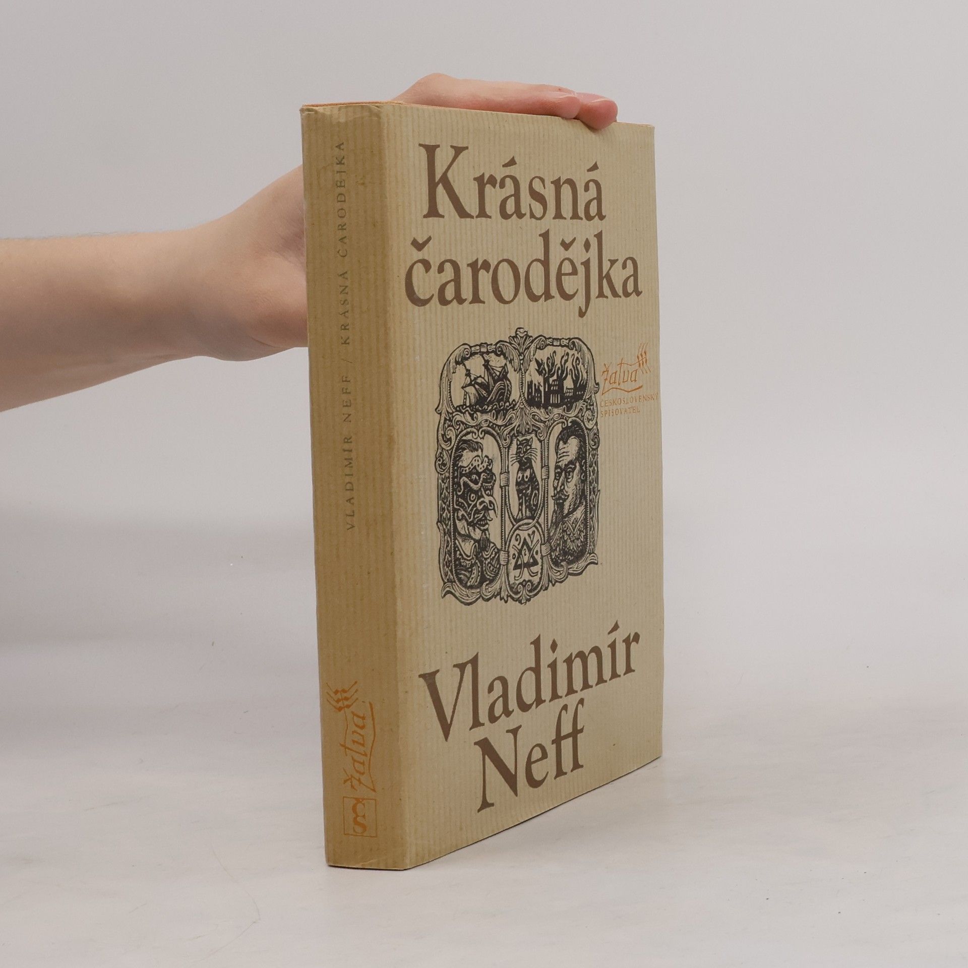 Vladimír Neff Krásná čarodějka