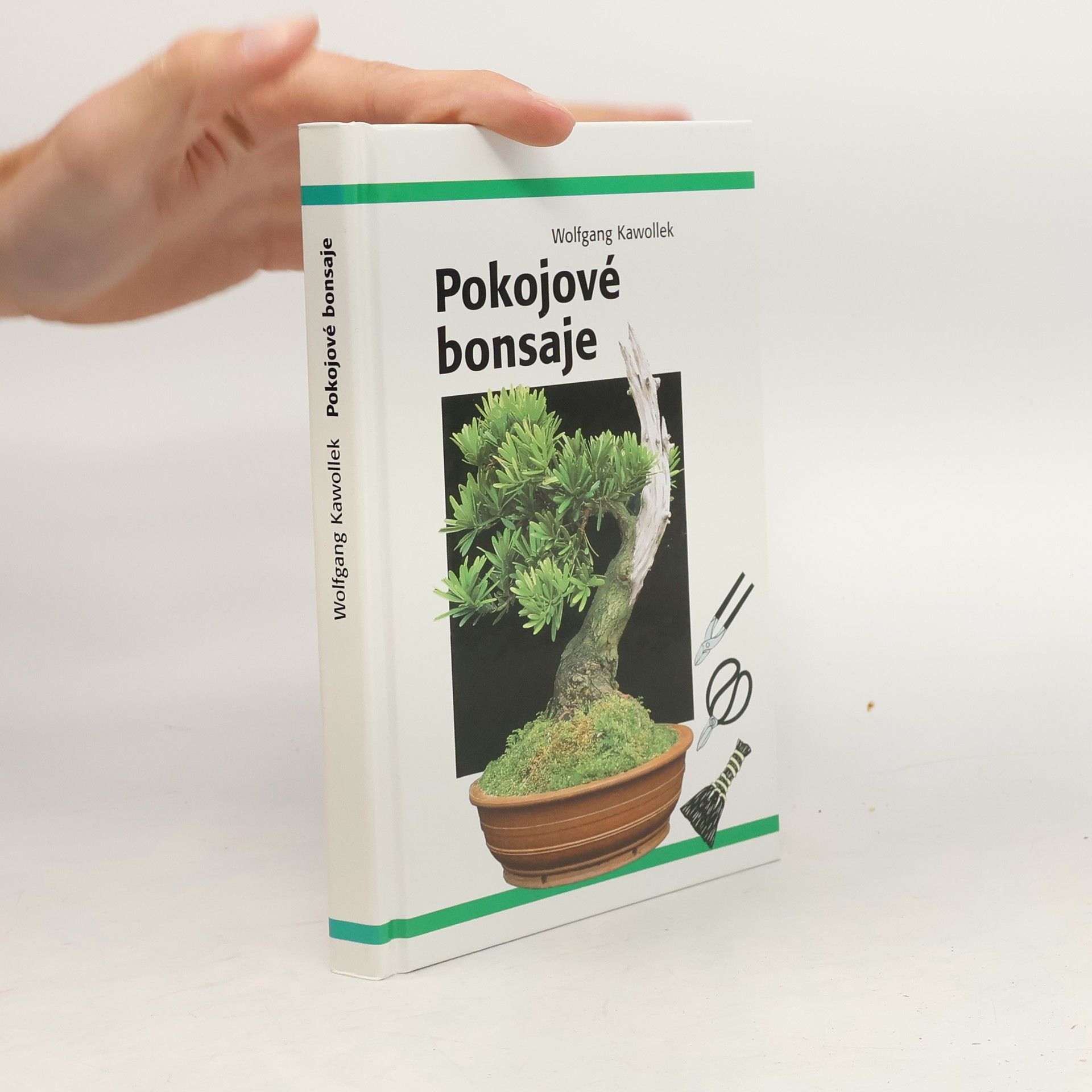 Wolfgang Kawollek Pokojové bonsaje