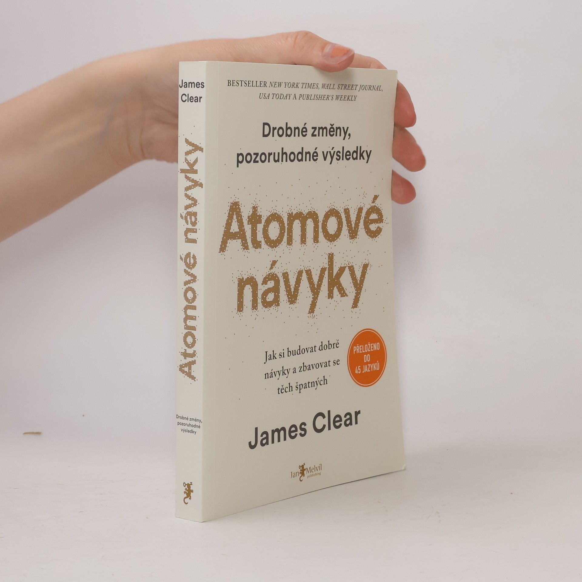James Clear Atomové návyky