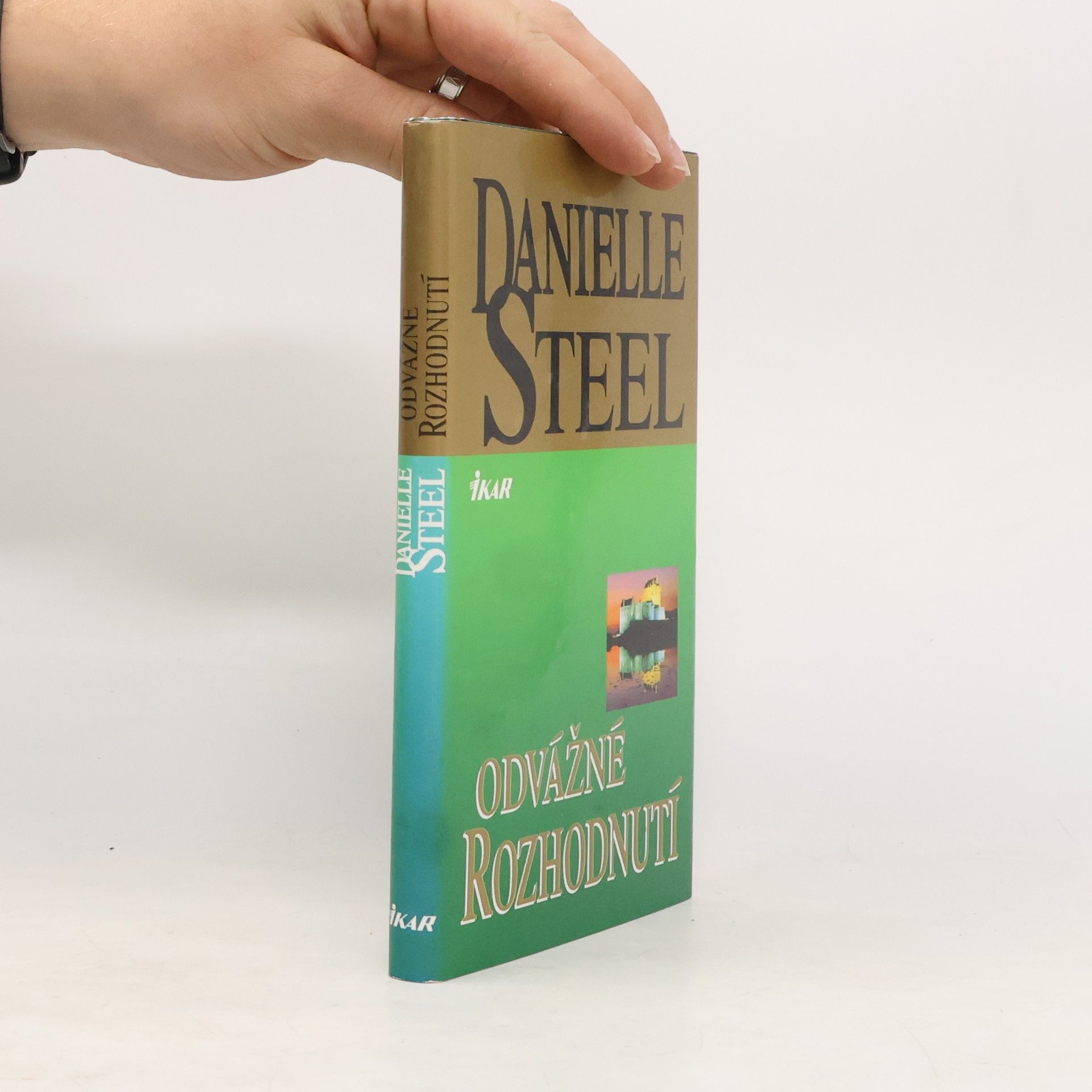 Danielle Steel Odvážné rozhodnutí