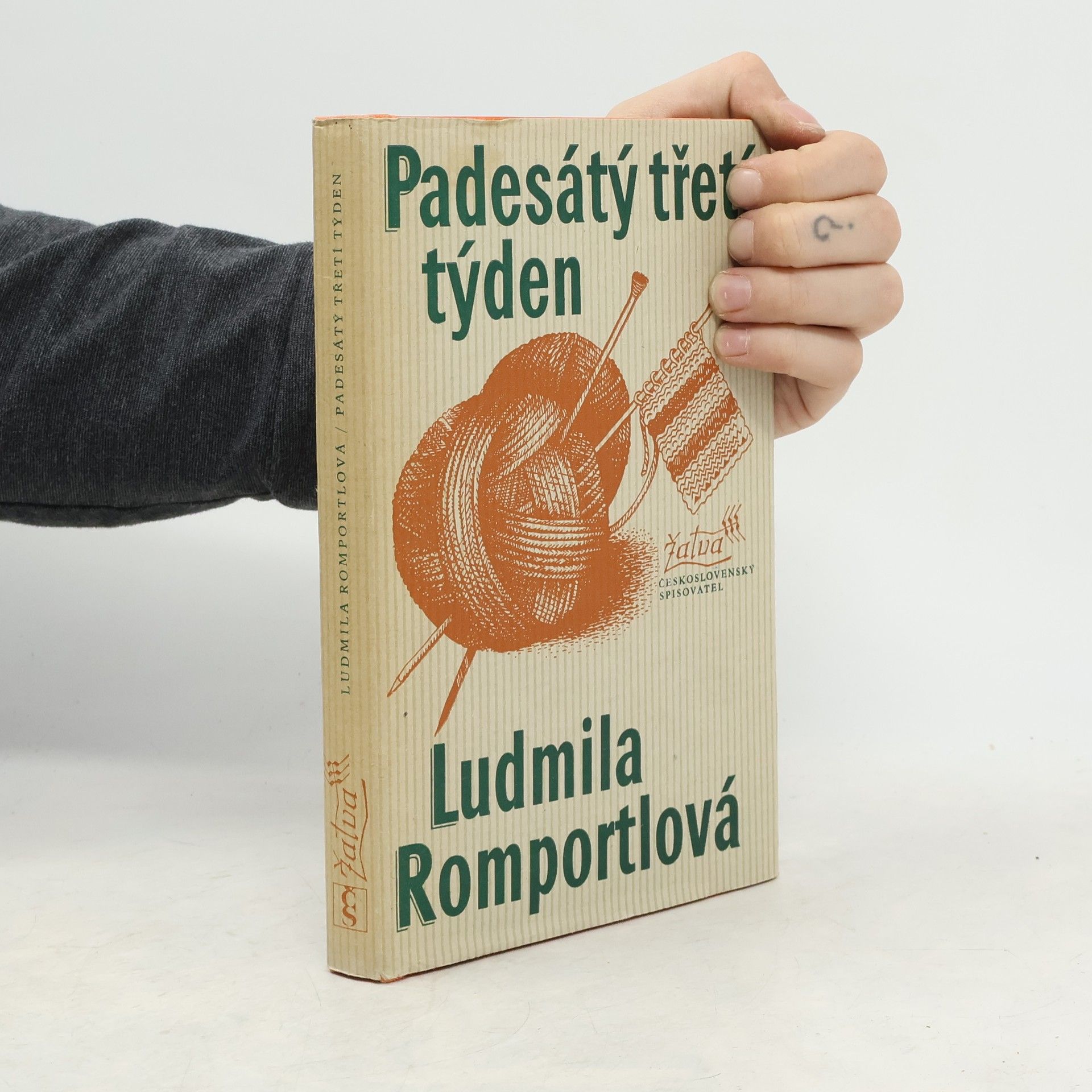 Ludmila Romportlová Padesátý třetí týden