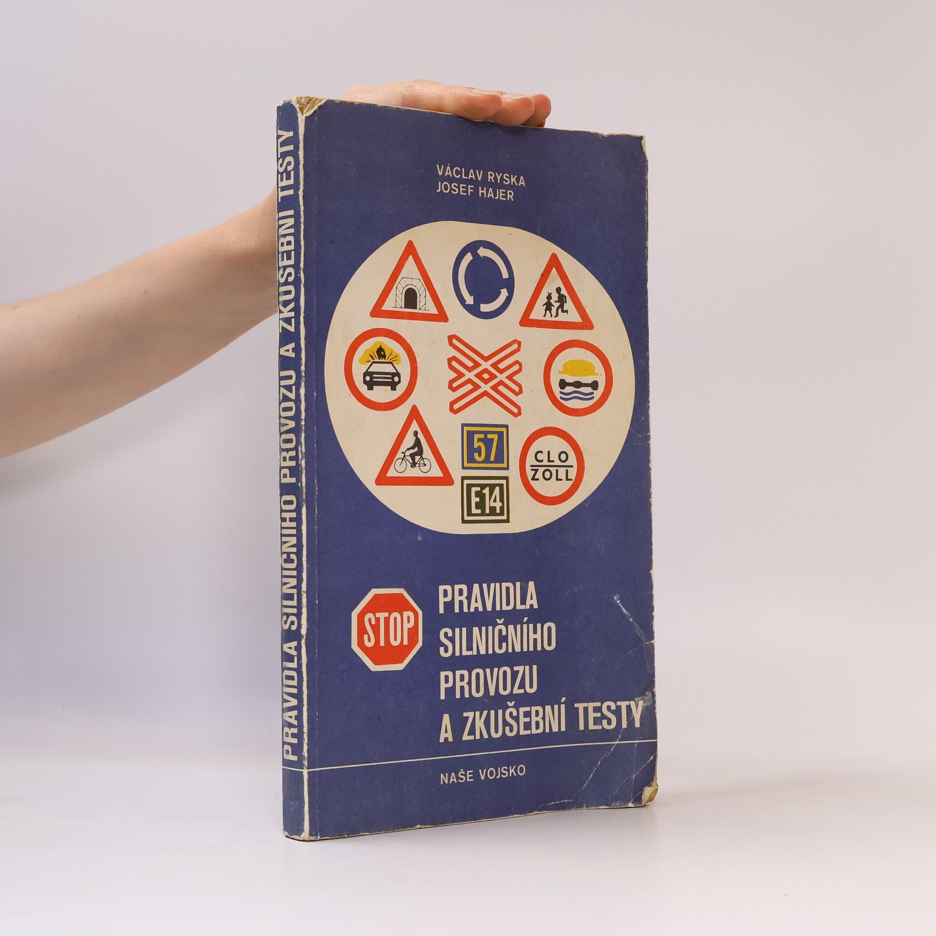 Václav Ryska Pravidla silničního provozu a zkušební testy