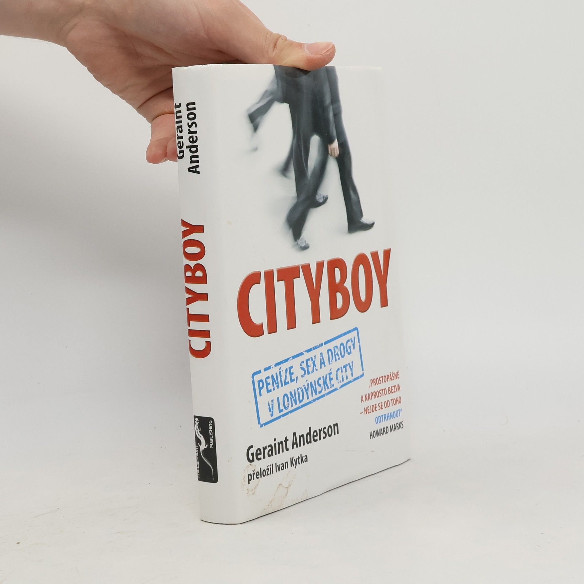 Geraint Anderson Cityboy