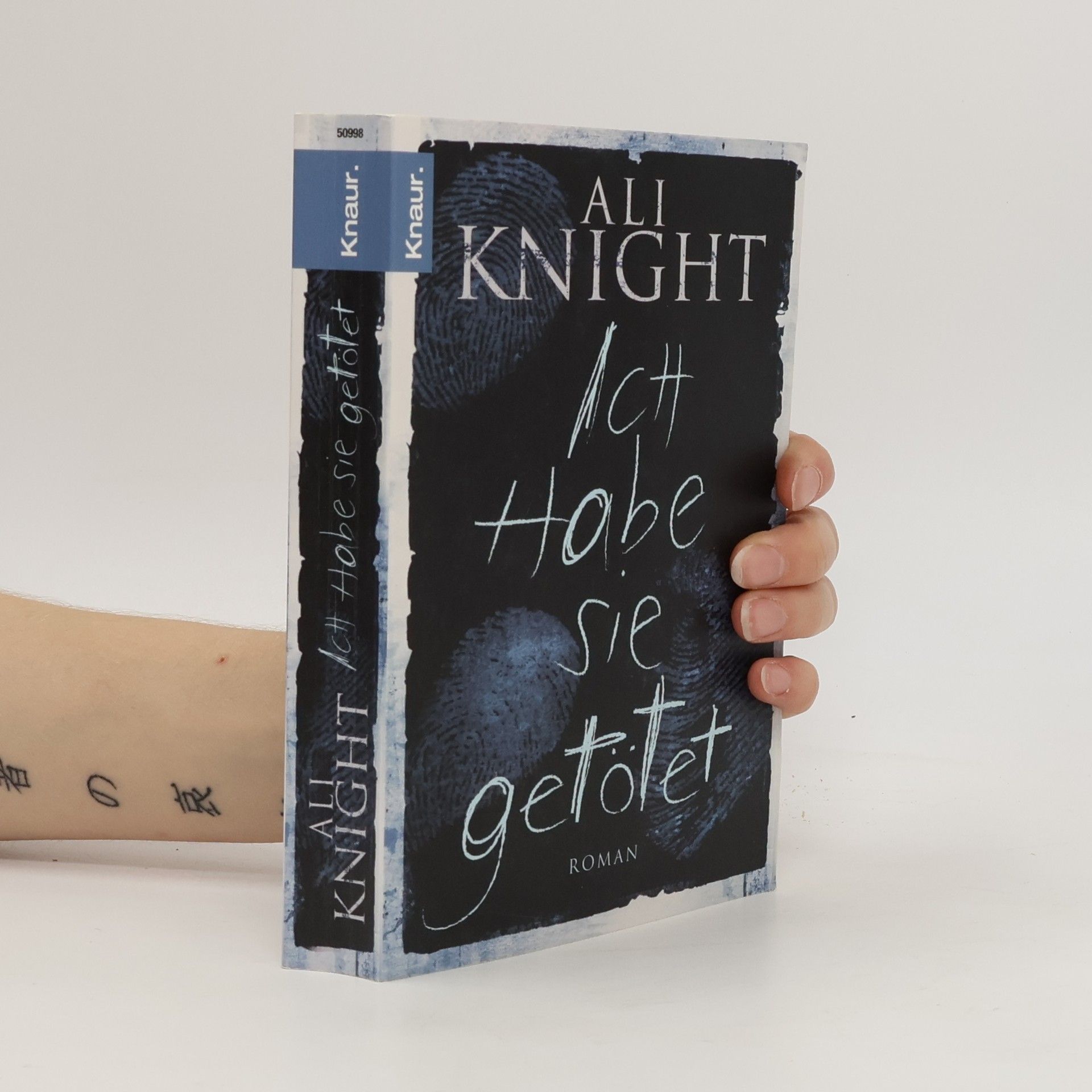 Ali Knight Ich habe sie getötet