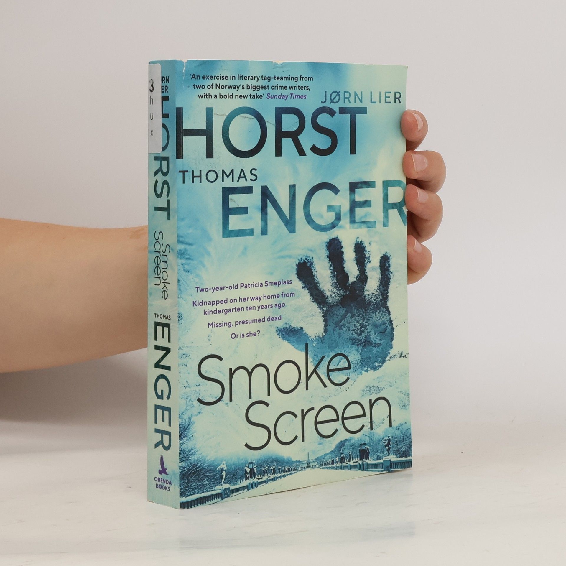 Thomas Enger Smoke Screen