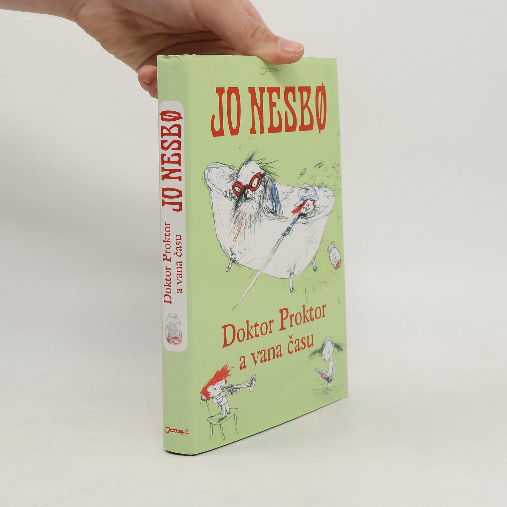 Jo Nesbø Doktor Proktor a vana času