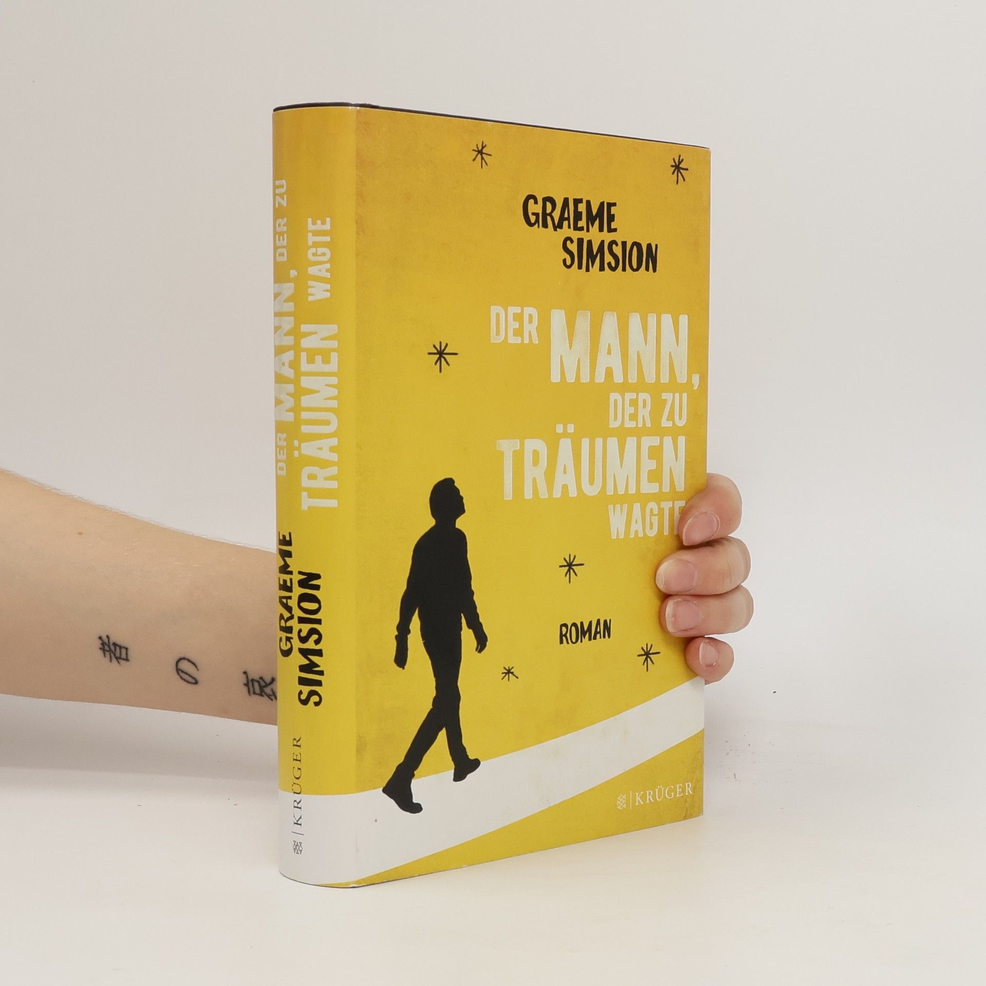 Graeme Simsion Der Mann, der zu träumen wagte