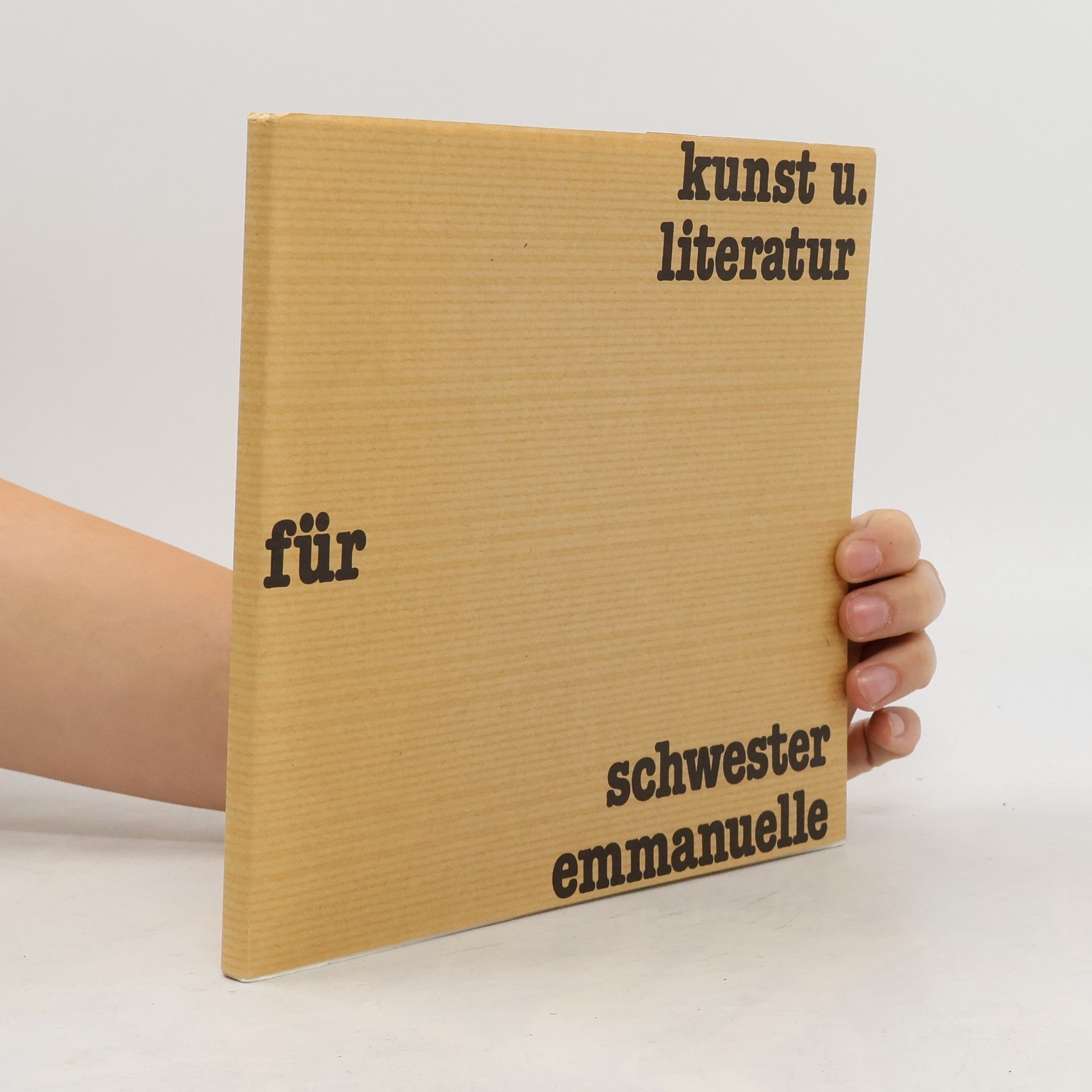 Collectif d'auteurs Kunst und Literatur für Sr. Emmanuelle