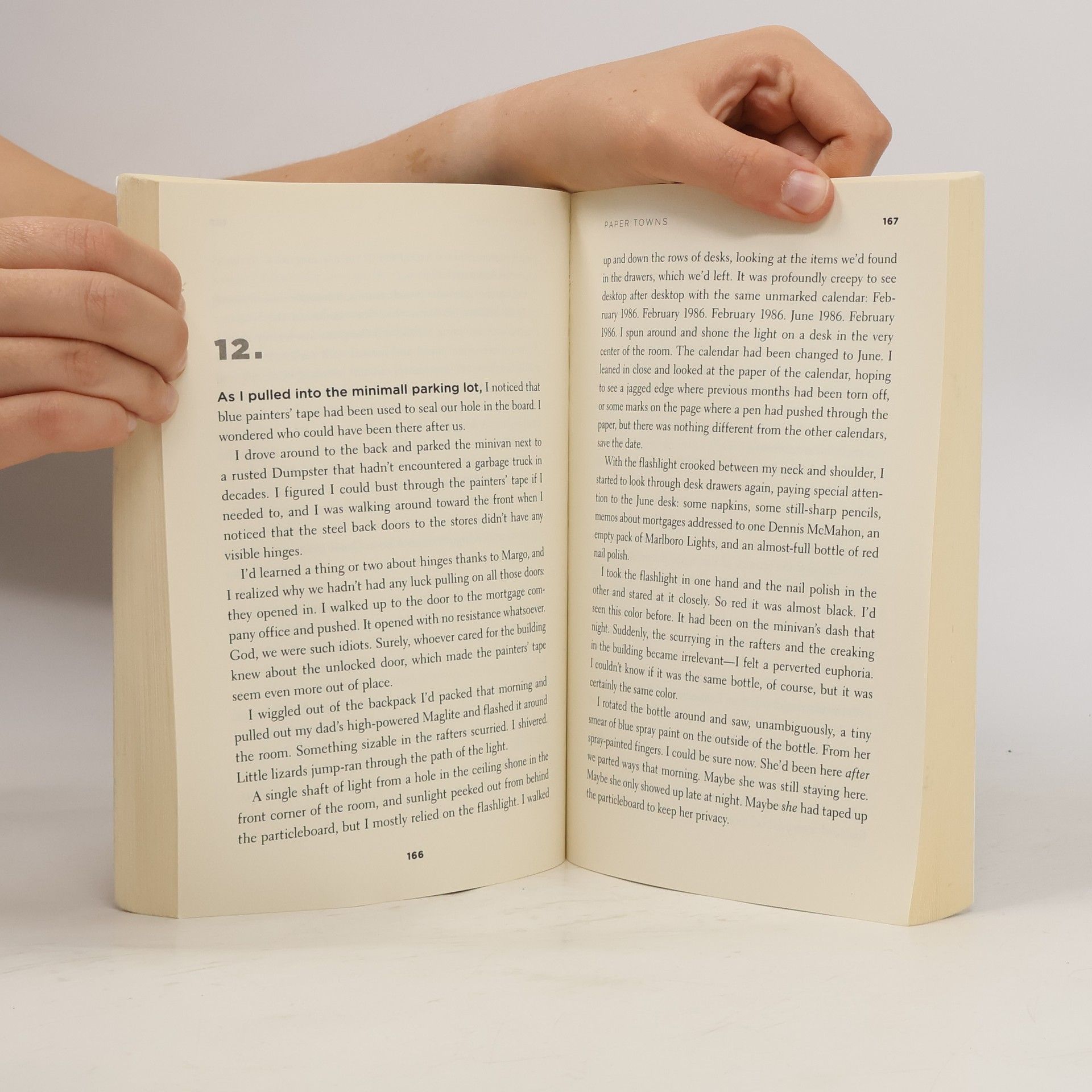 John Green Paper Towns