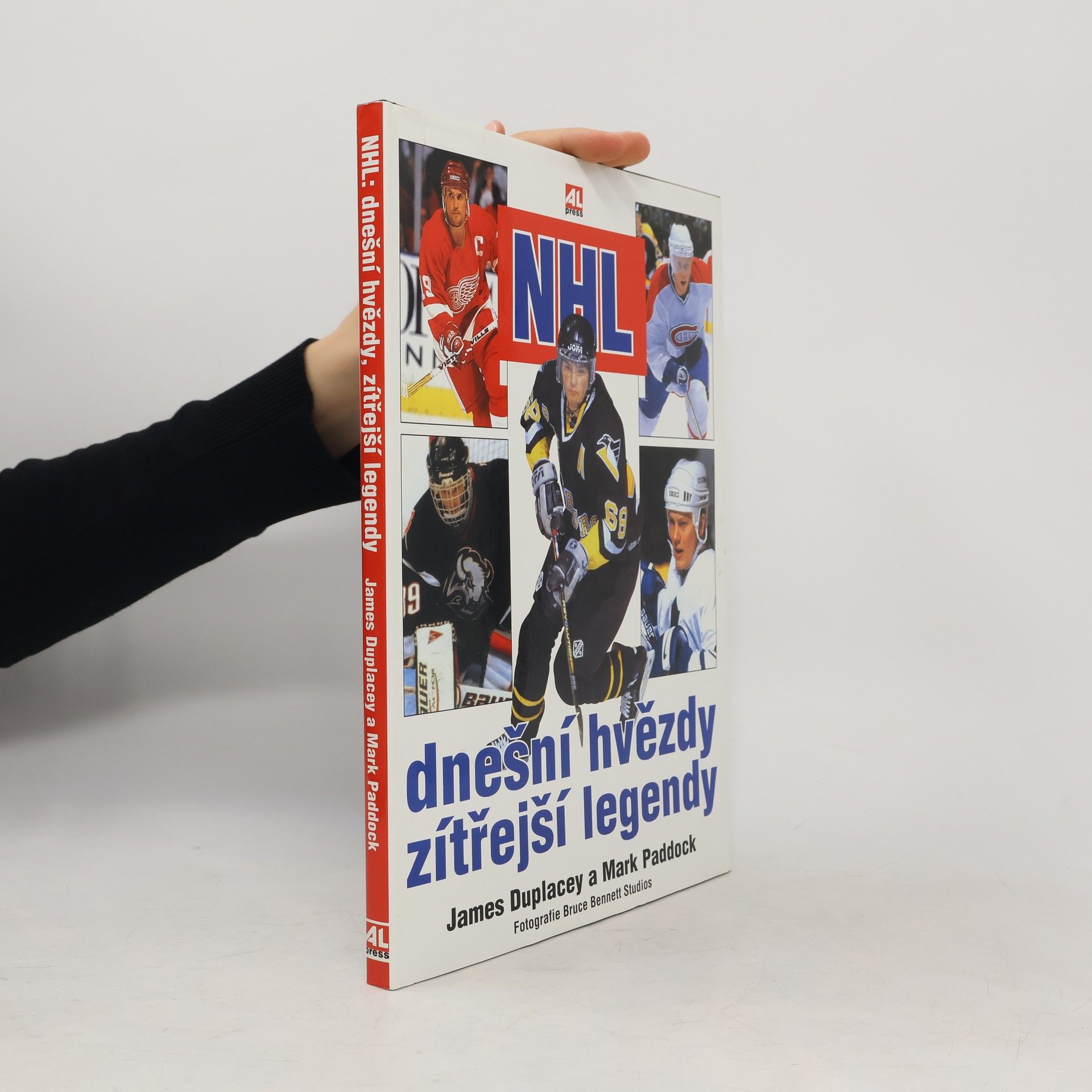 Mark Paddock NHL - dnešní hvězdy, zítřejší legendy