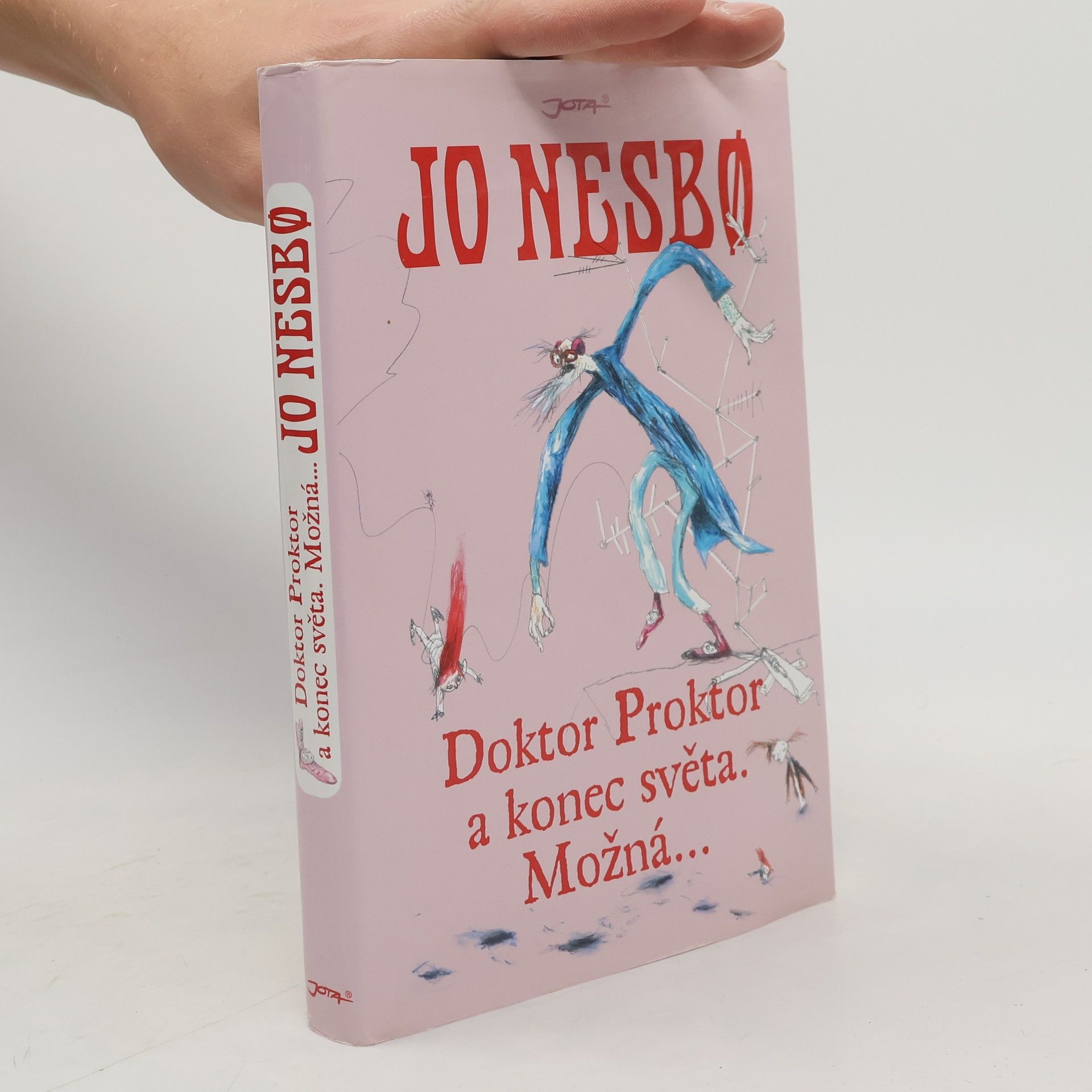 Jo Nesbø Doktor Proktor a konec světa. Možná...