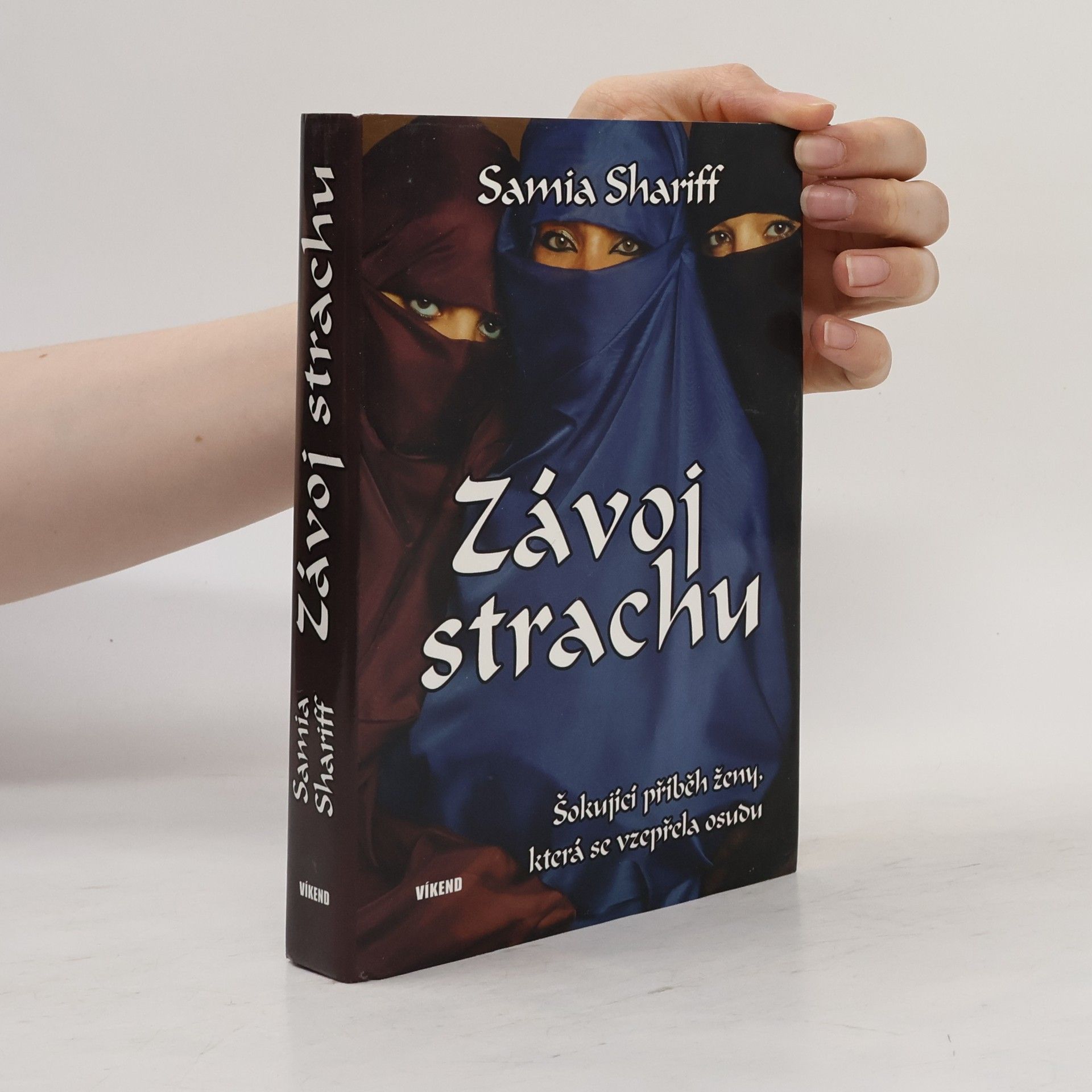 Samia Shariff Závoj strachu