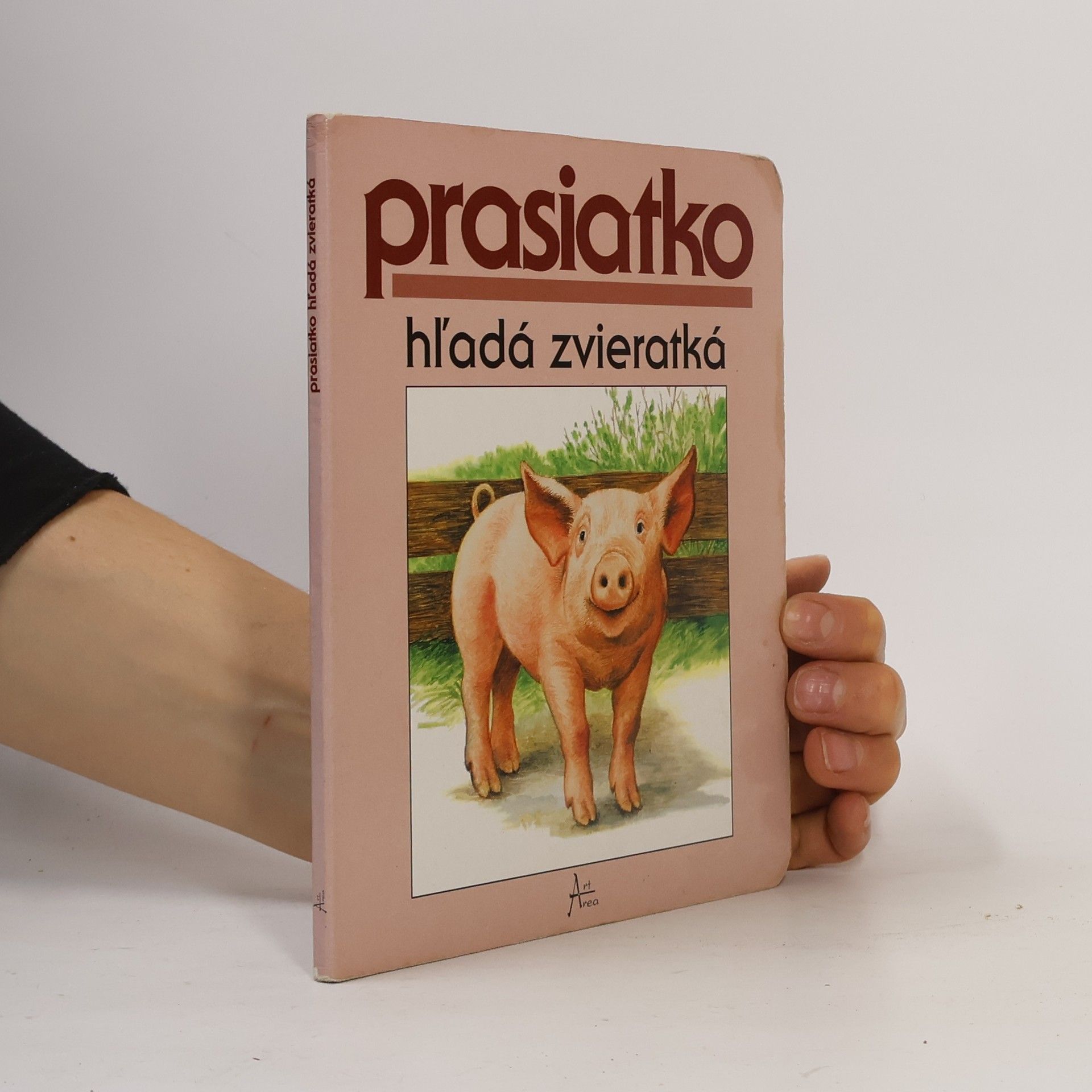 Kolektiv autorů Prasiatko hľadá zvieratká