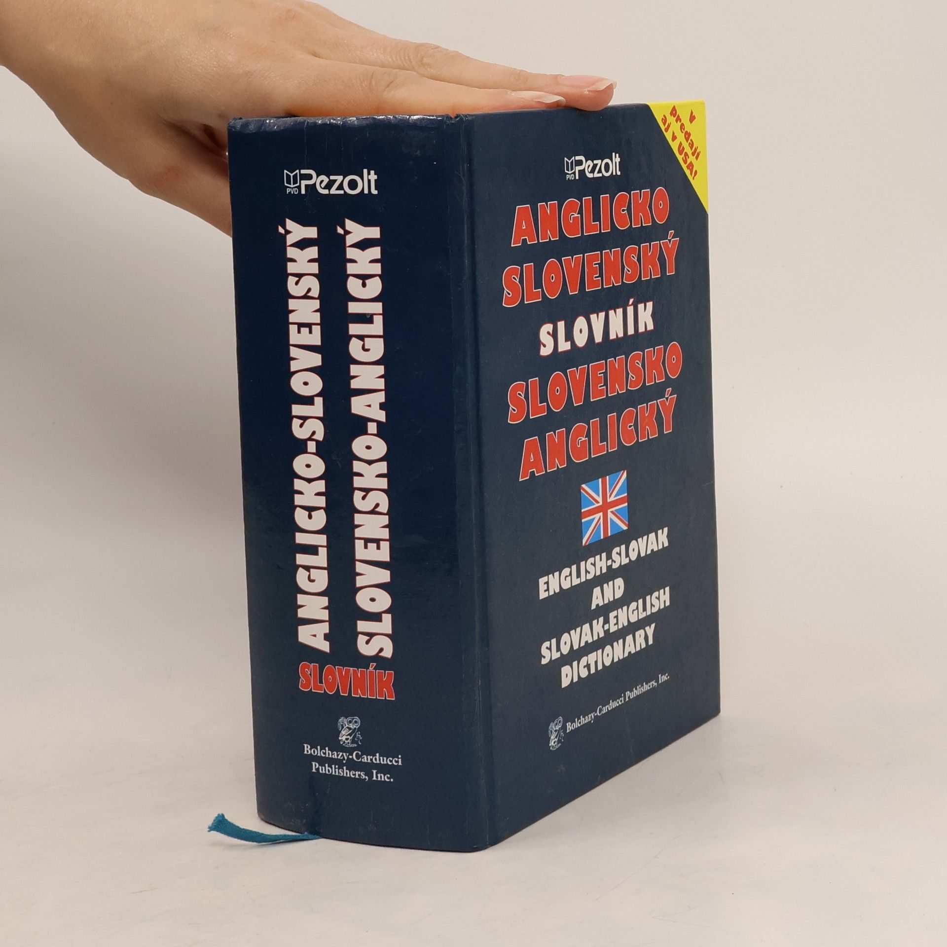 Kolektív autorov Anglicko-slovenský slovník