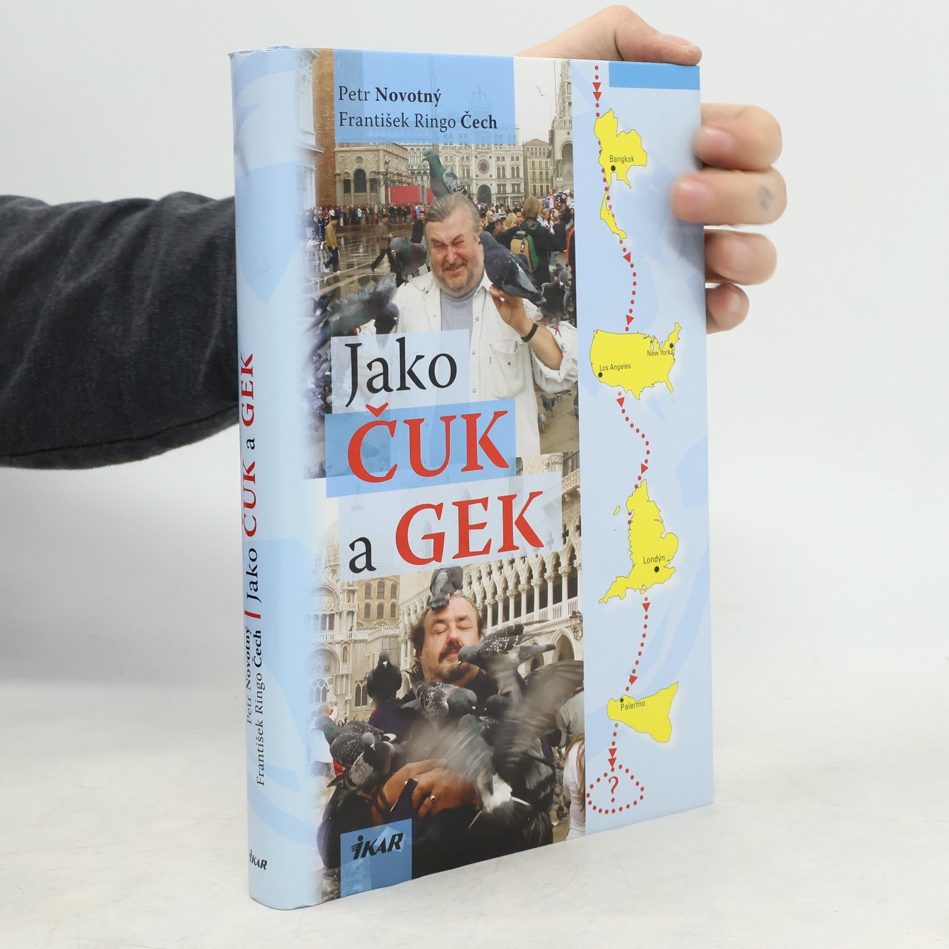 František Ringo Čech Jako Čuk a Gek