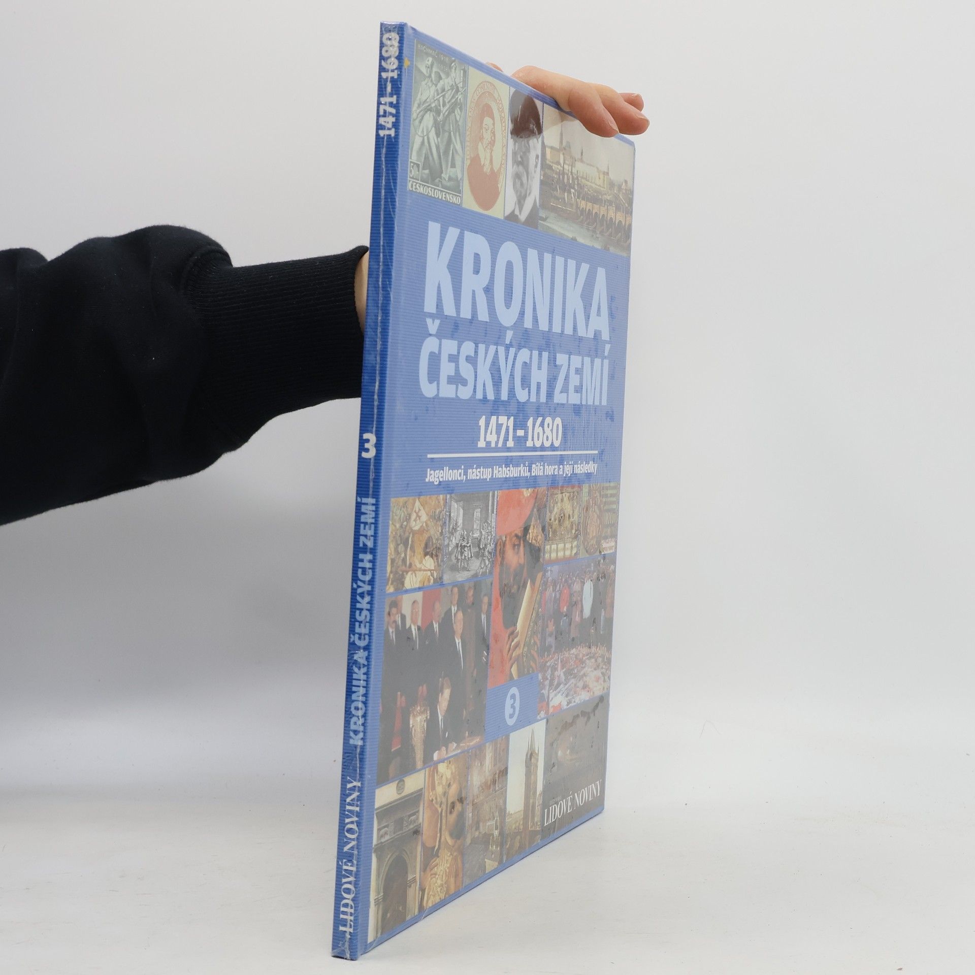 Kolektiv autorů Kronika Českých zemí 3. 1471-1680