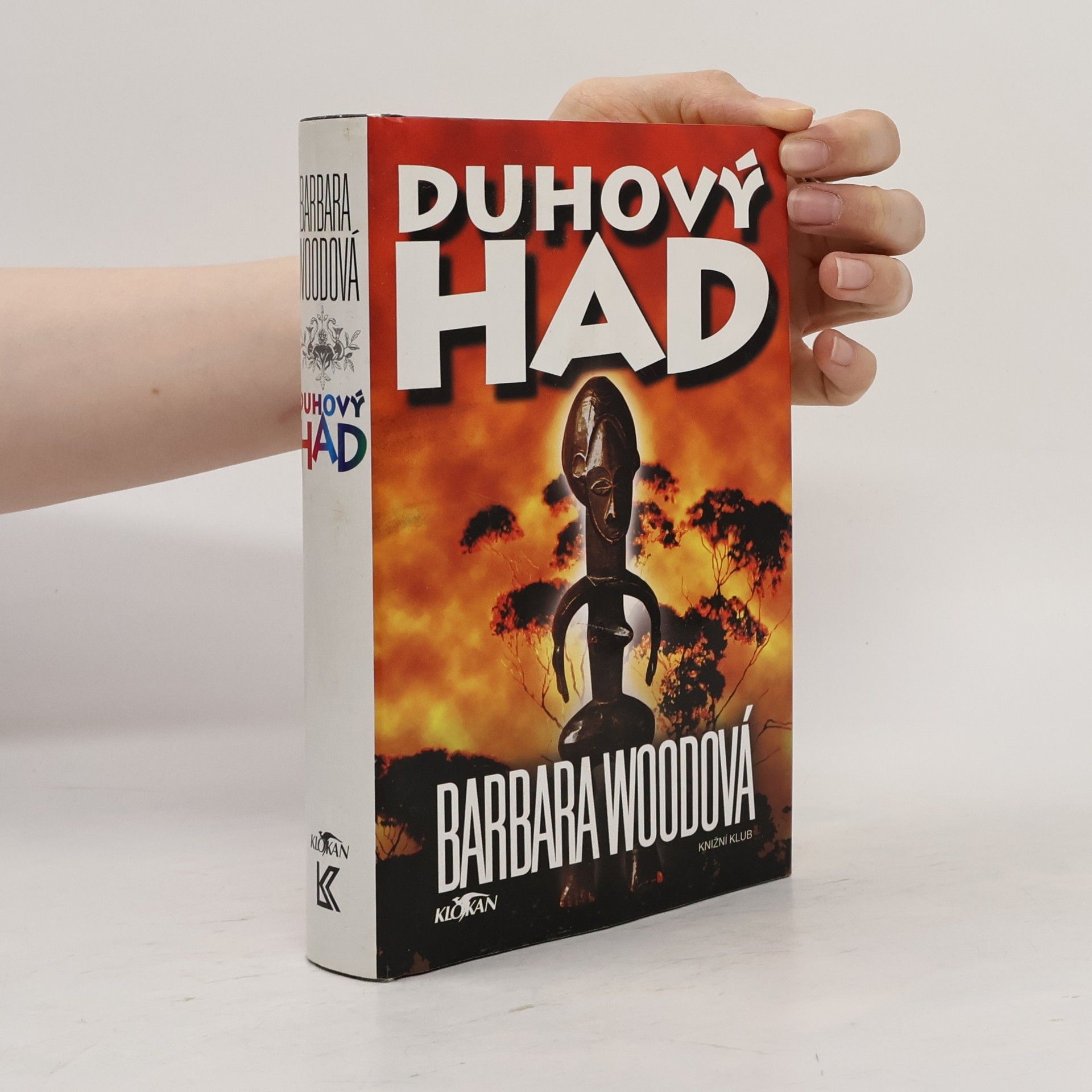 Barbara Wood Duhový had