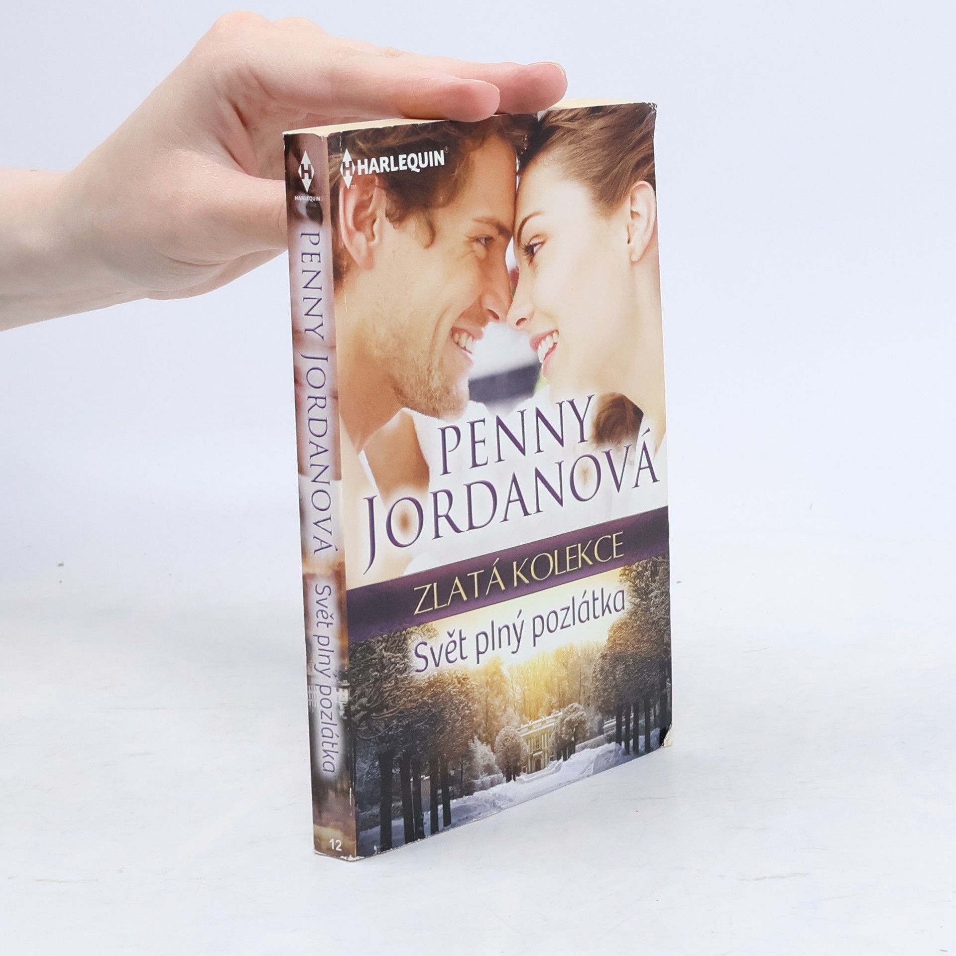 Penny Jordan Svět plný pozlátka