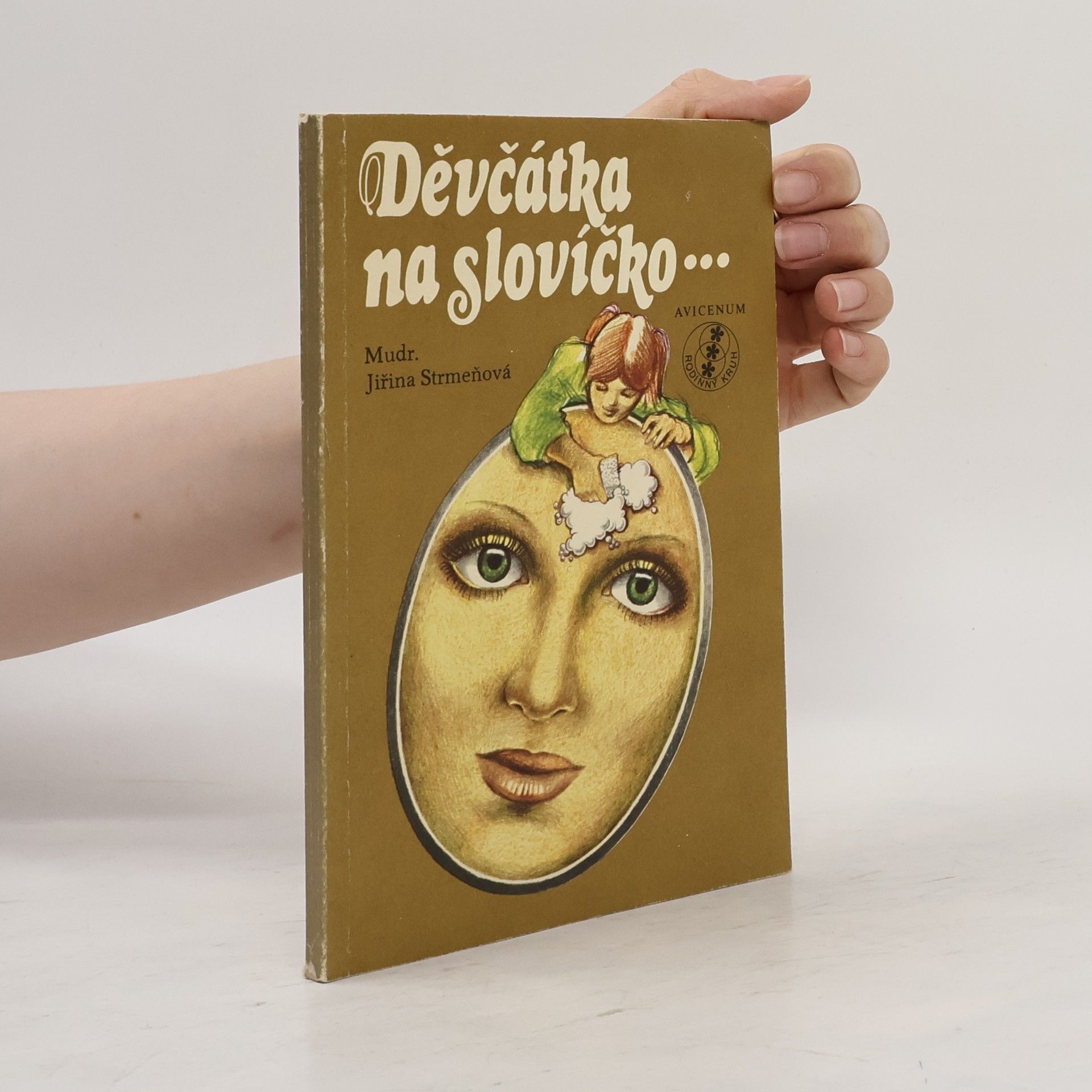 Strmeňová Jiřina Děvčátko na slovíčko