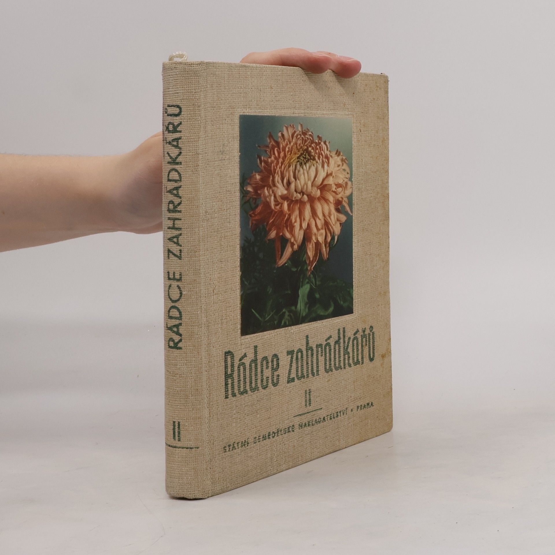 Bedřich Hála Rádce zahrádkářů II. díl